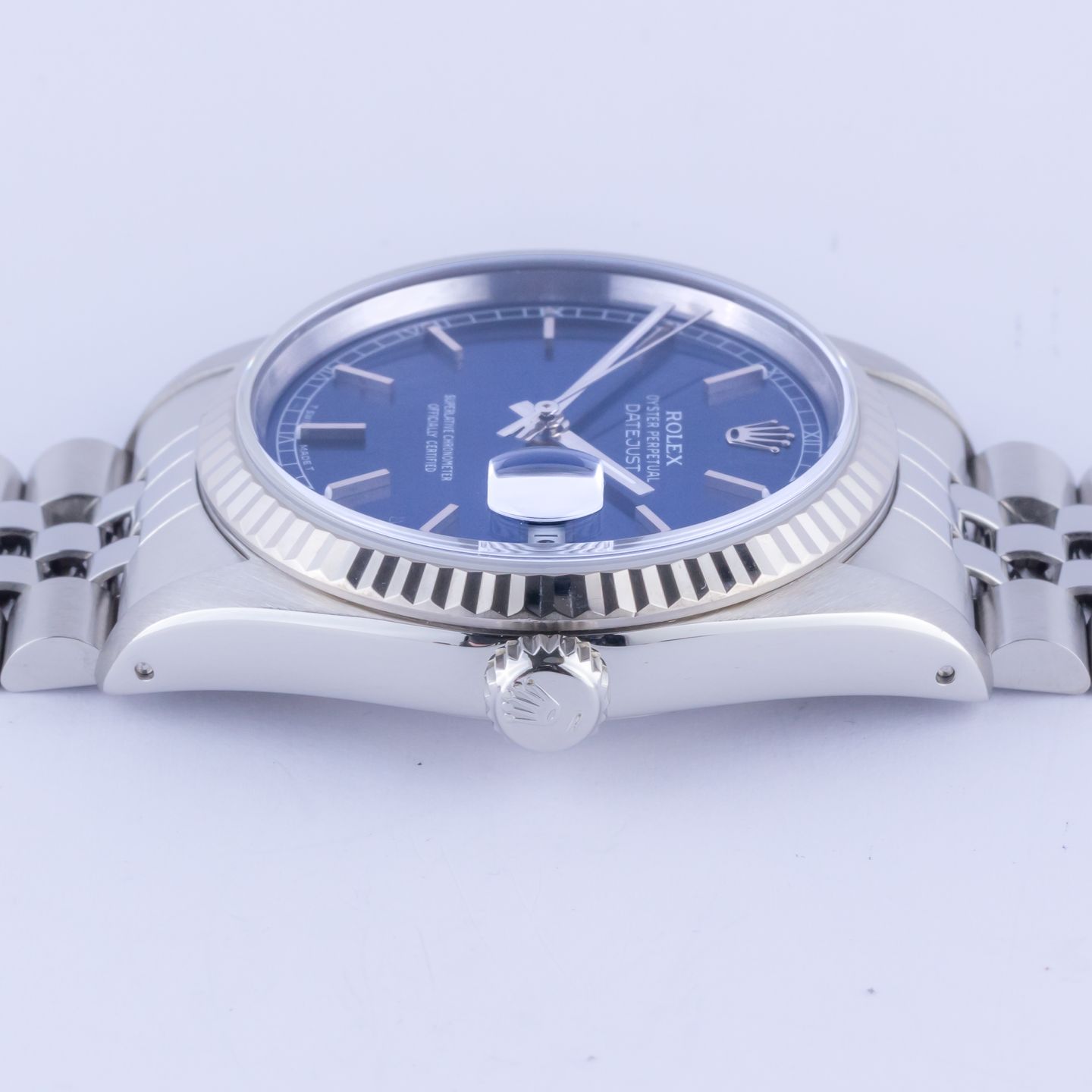 Rolex Datejust 36 16234 (1990) - 36mm Staal (6/8)