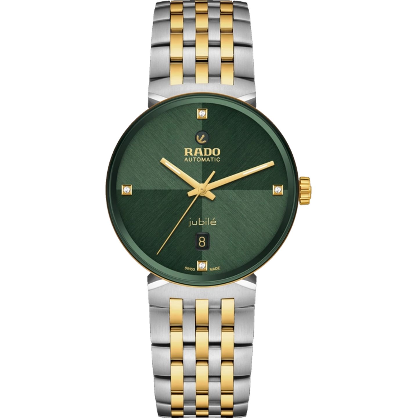 Rado Florence R48903723 (2026) - Green dial 39 mm Steel case (1/1)