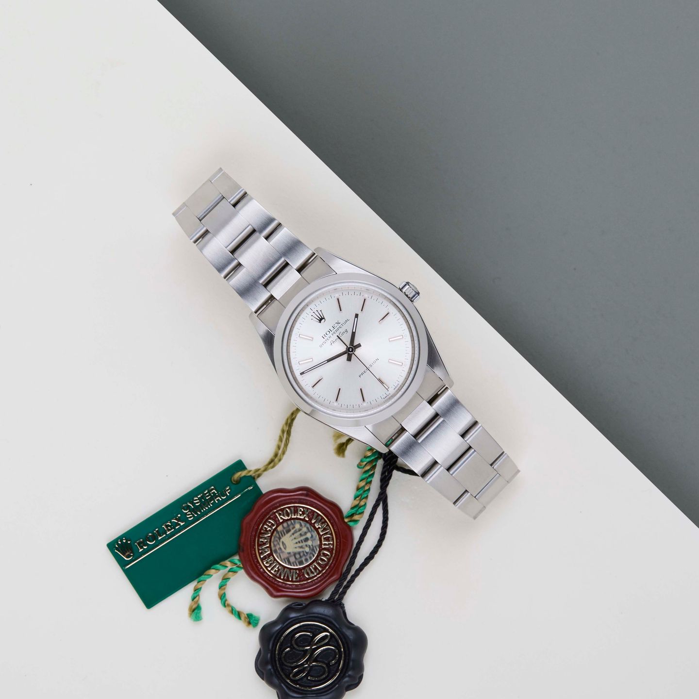 Rolex Air-King 14000M (2003) - 34mm Staal (2/8)