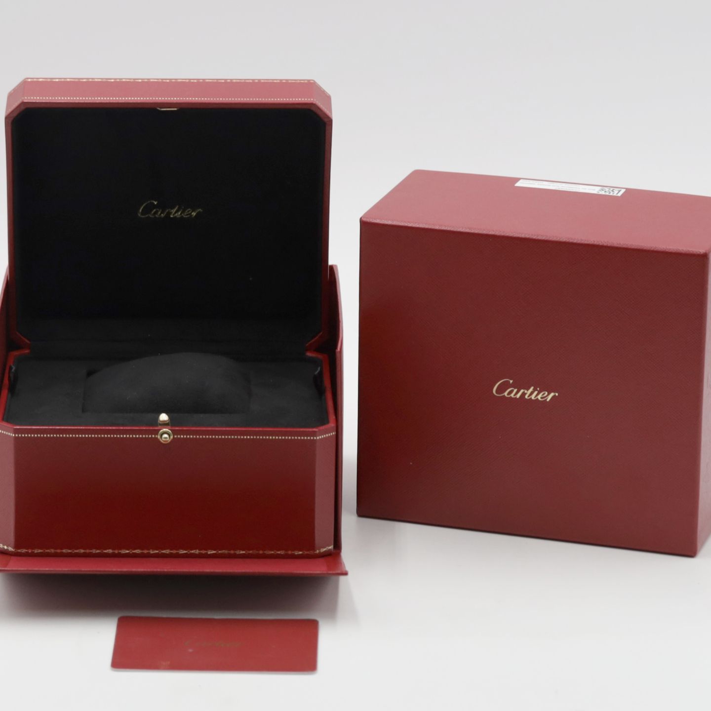 Cartier Santos Dumont W2SA0012 (Unknown (random serial)) - Silver dial 28 mm Steel case (8/8)