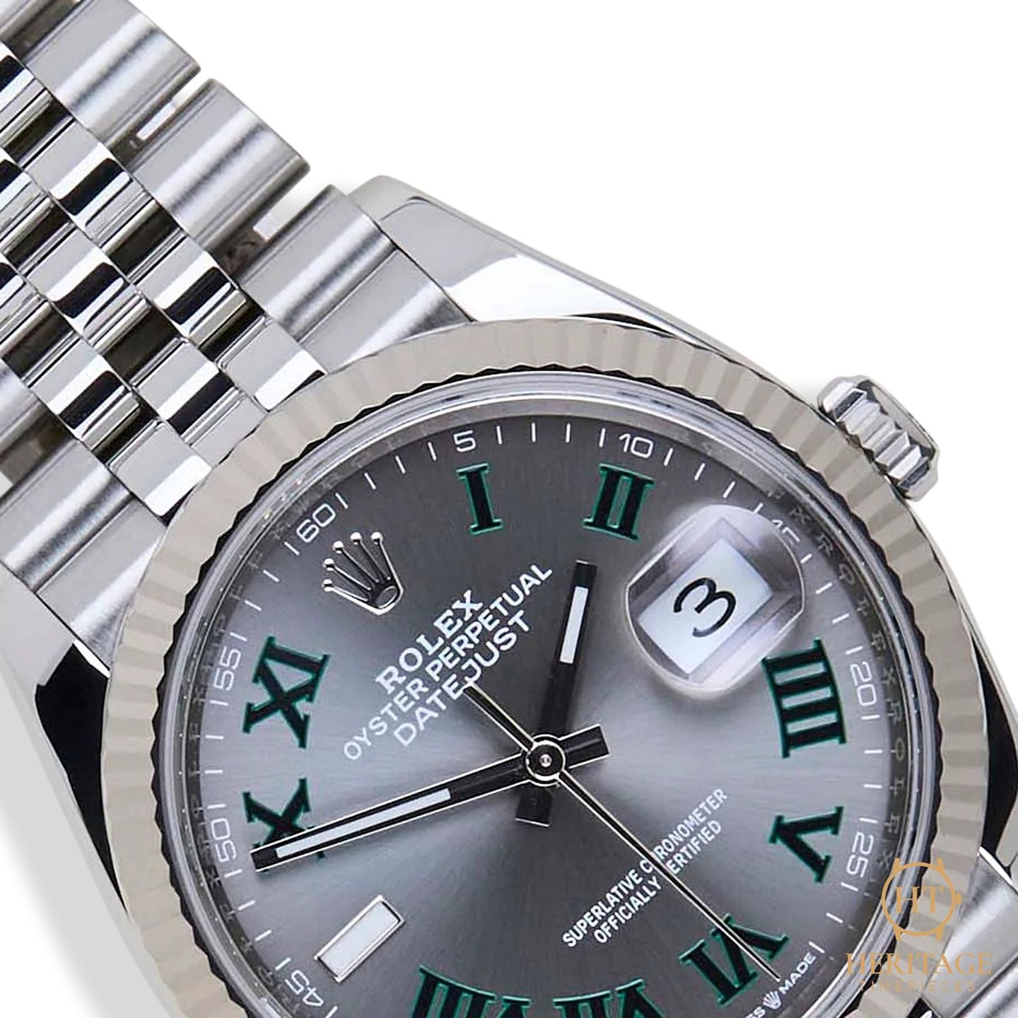 Rolex Datejust 36 126234 (2021) - 36mm Staal (5/8)