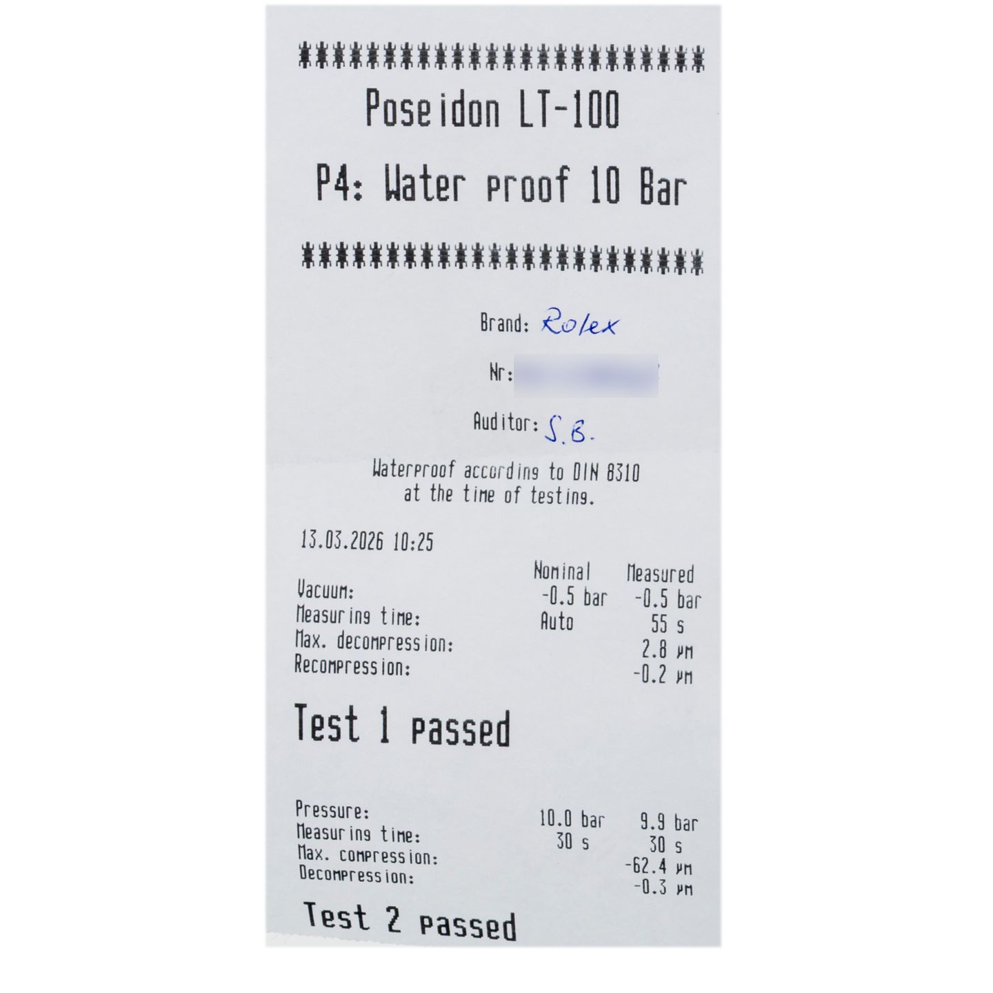 Rolex Oyster Perpetual 76080 - (5/8)