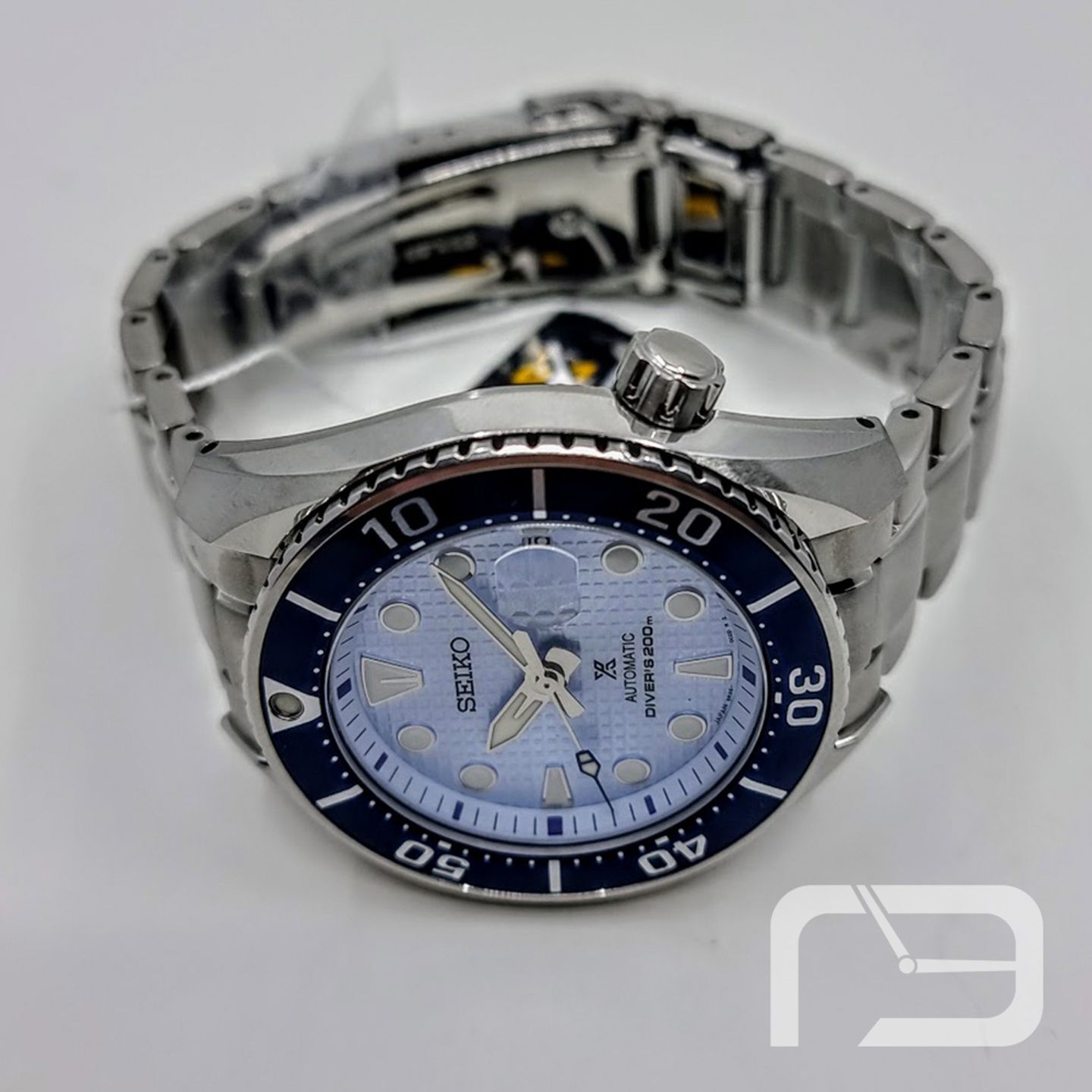 Seiko Prospex SPB261J1 (2024) - Blue dial 43 mm Steel case (6/8)