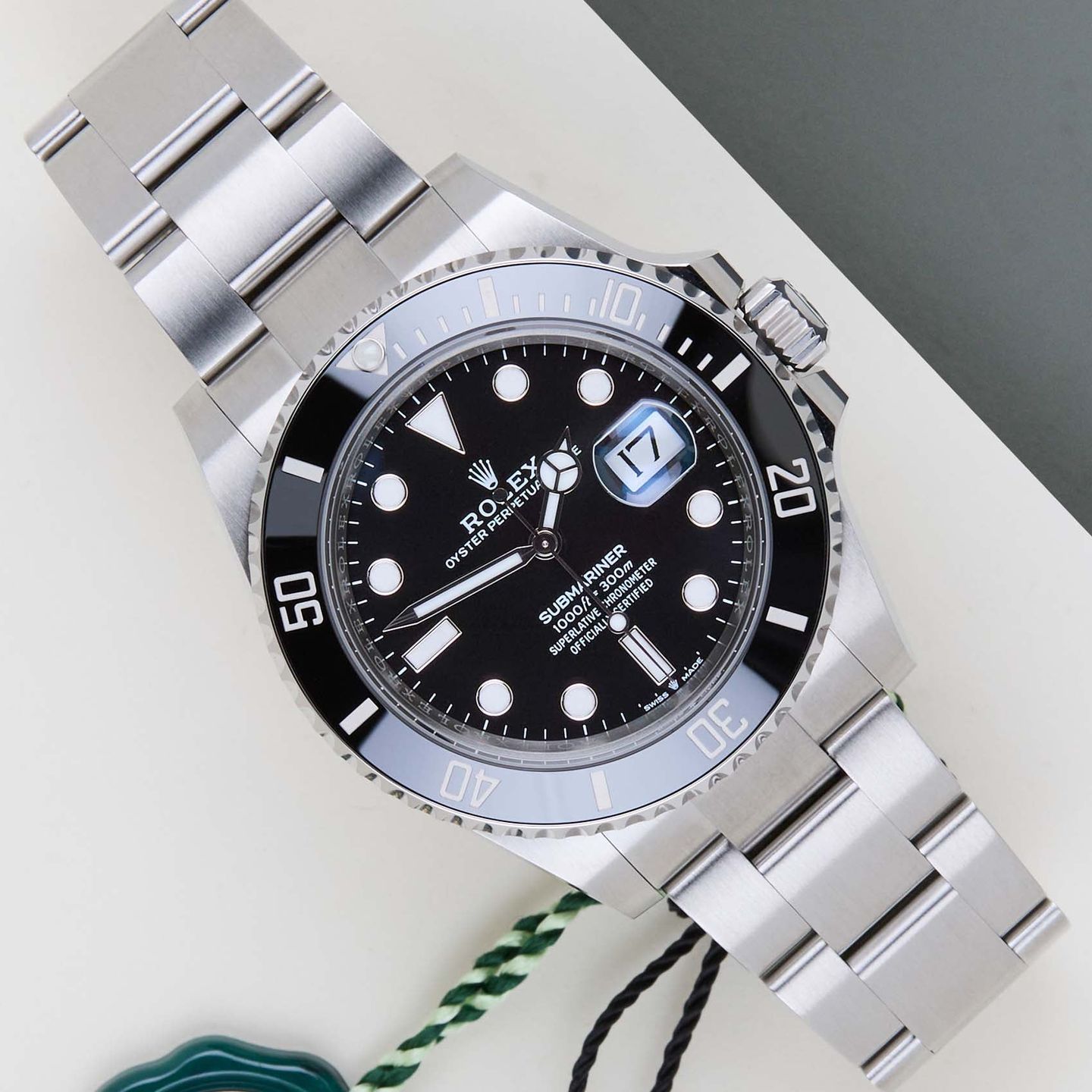 Rolex Submariner Date 126610LN (2026) - Zwart wijzerplaat 41mm Staal (1/8)