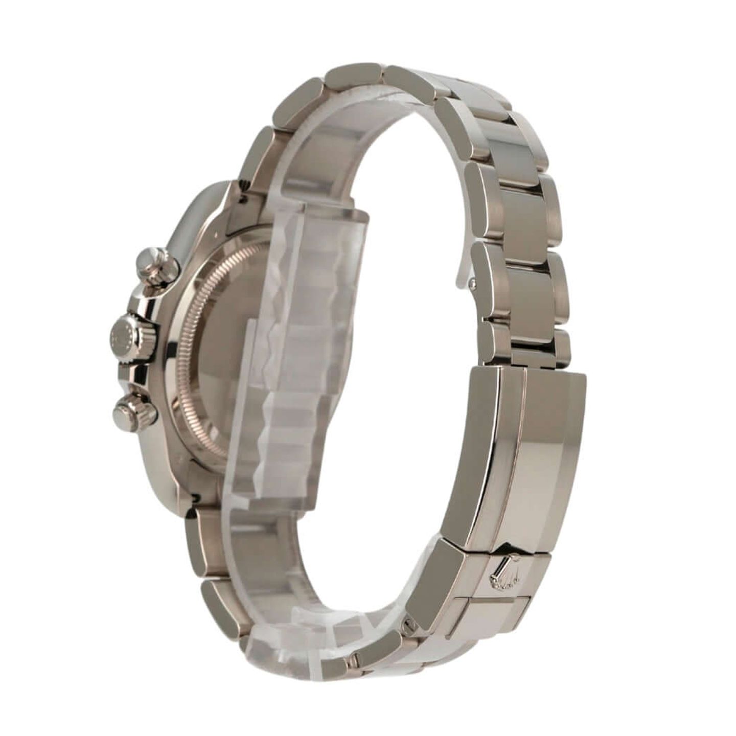 Rolex Daytona 126509 (2024) - Black dial 40 mm White Gold case (7/8)