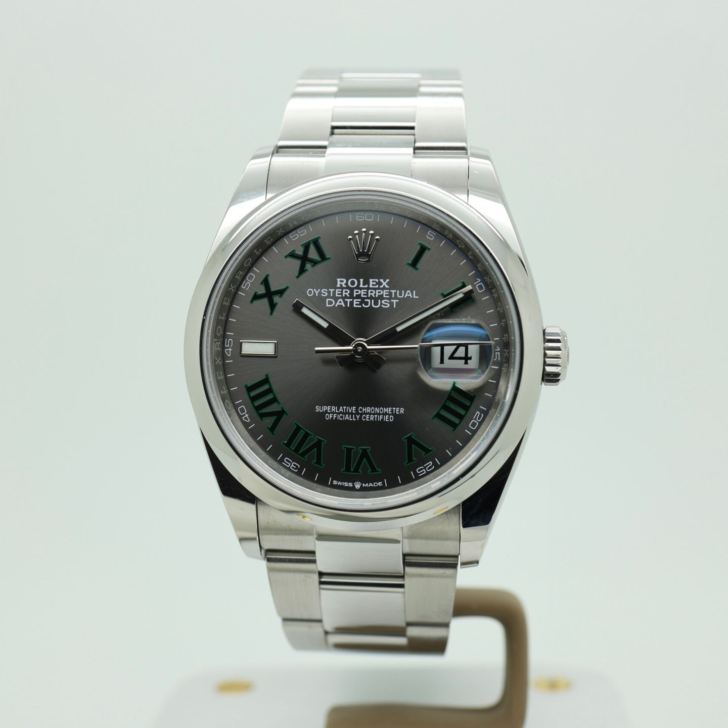 Rolex Datejust 36 126200 (2022) - 36 mm Steel case (5/8)