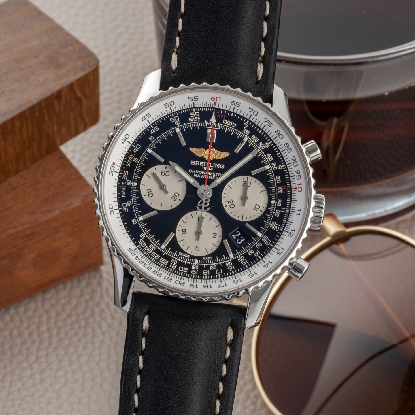 Breitling Navitimer 01 AB0120 - (3/8)