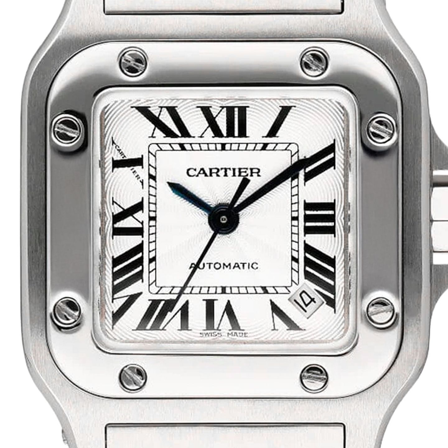 Cartier Santos Galbée W20017D6 - (2/4)