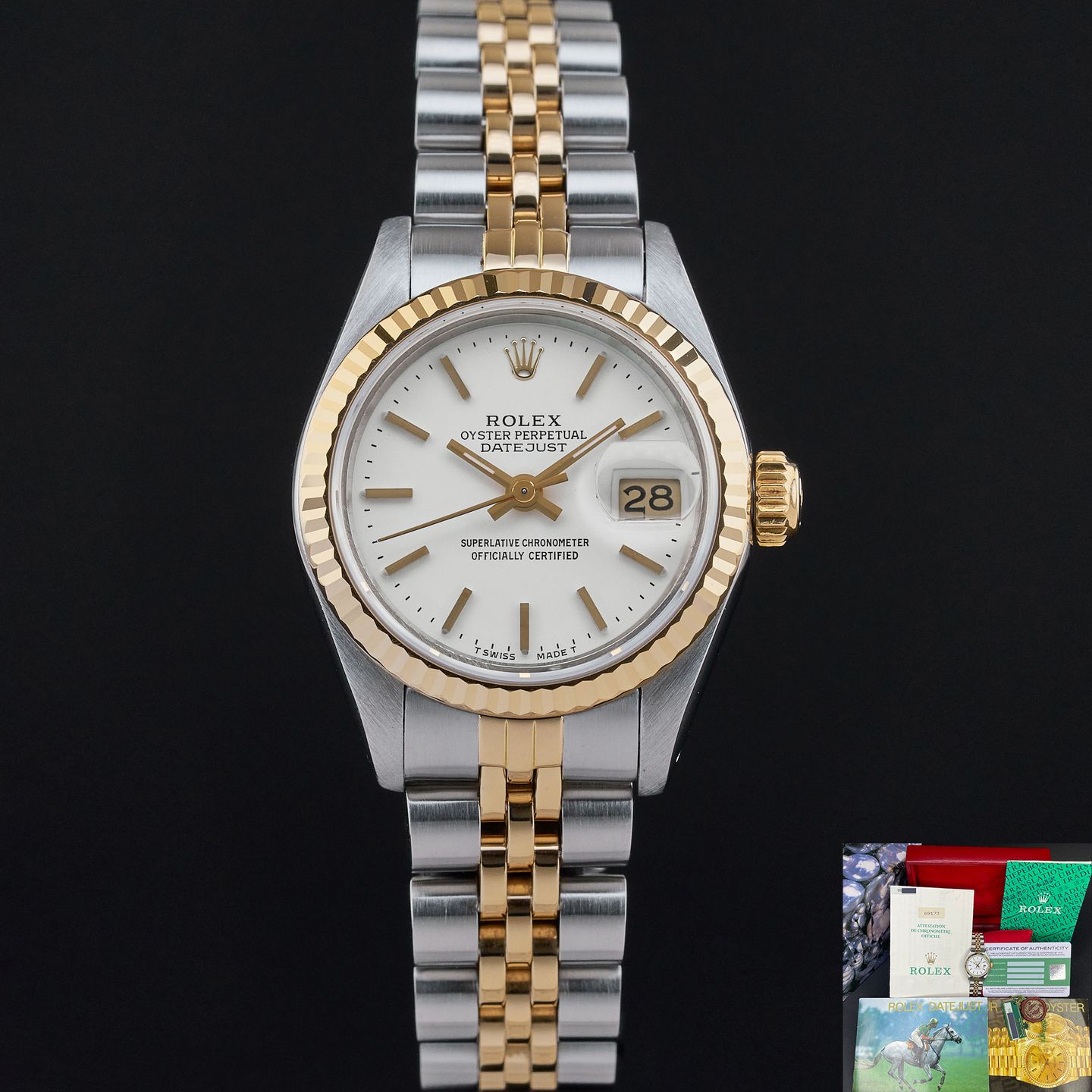 Rolex Lady-Datejust 69173 - (1/7)