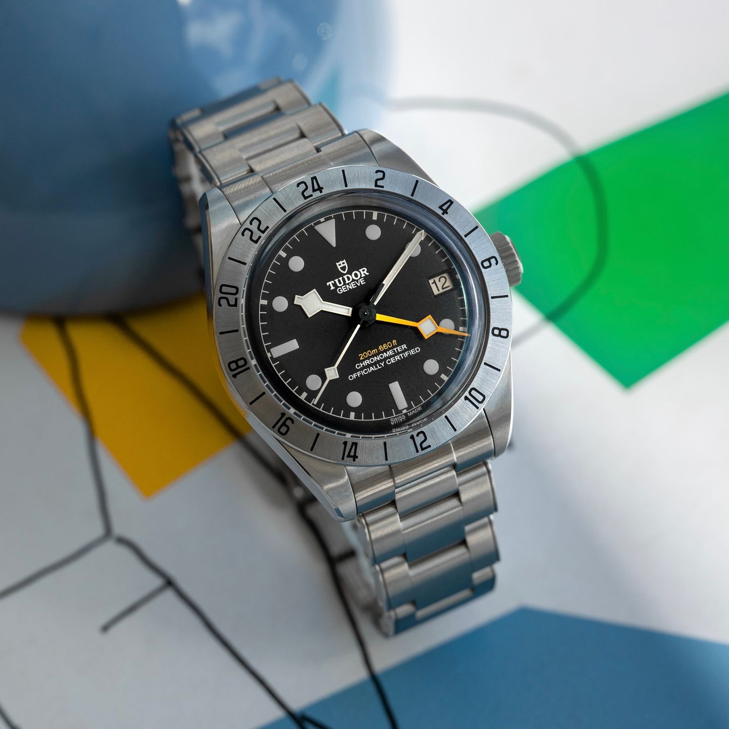 Tudor Black Bay 79470 (2024) - Zwart wijzerplaat 39mm Staal (1/3)