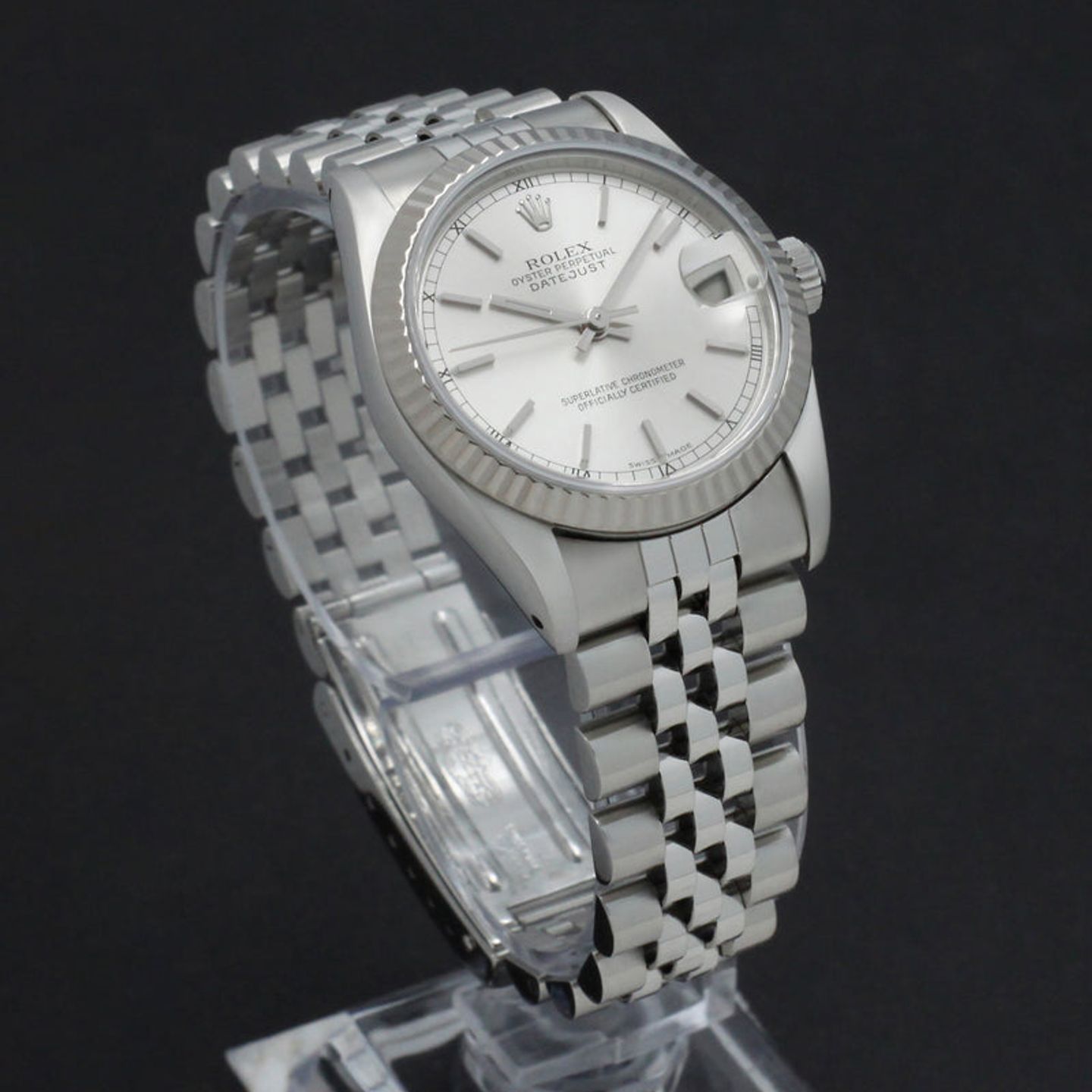 Rolex Datejust 31 68274 (1988) - Zilver wijzerplaat 31mm Staal (8/14)