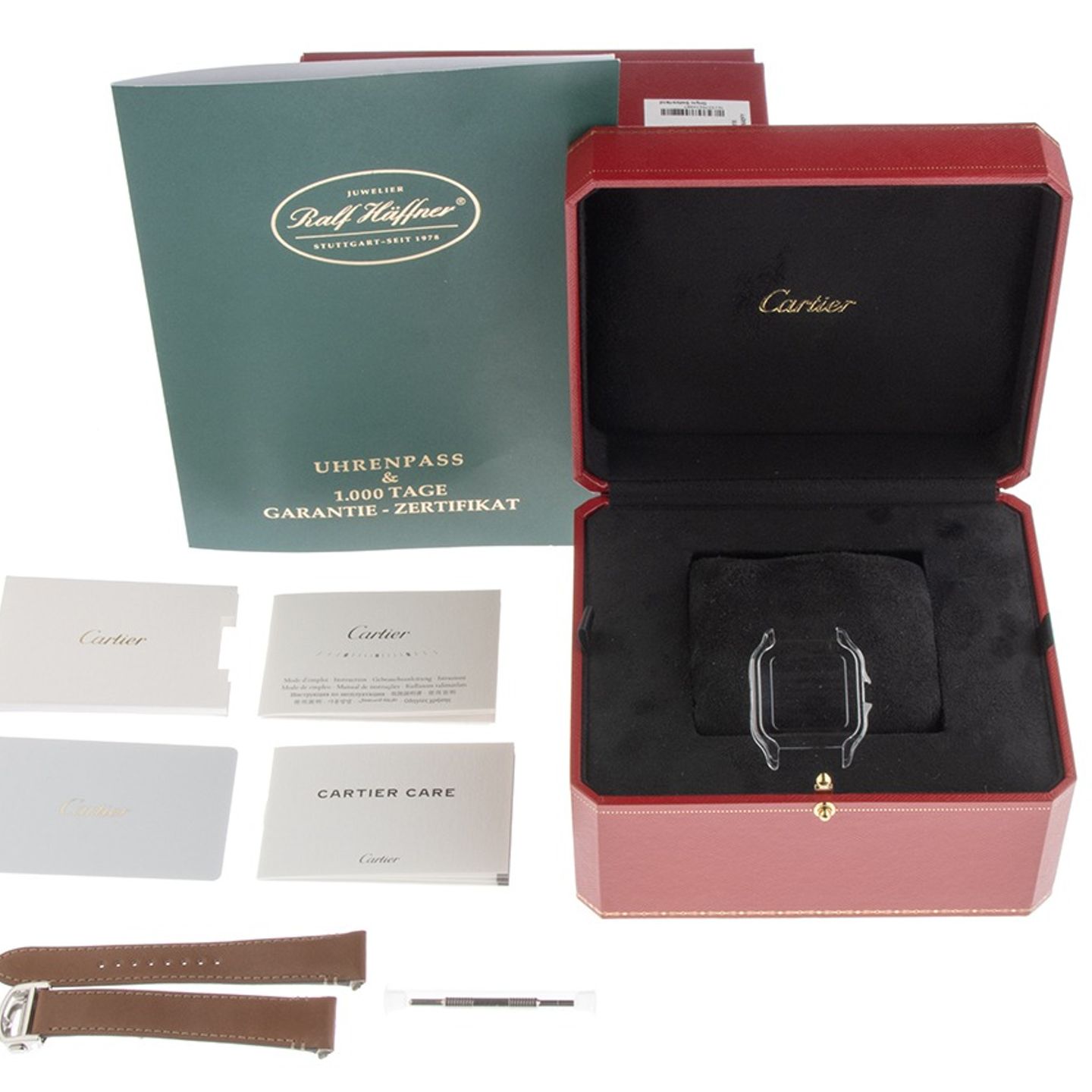 Cartier Santos W2SA0016 - (2/8)