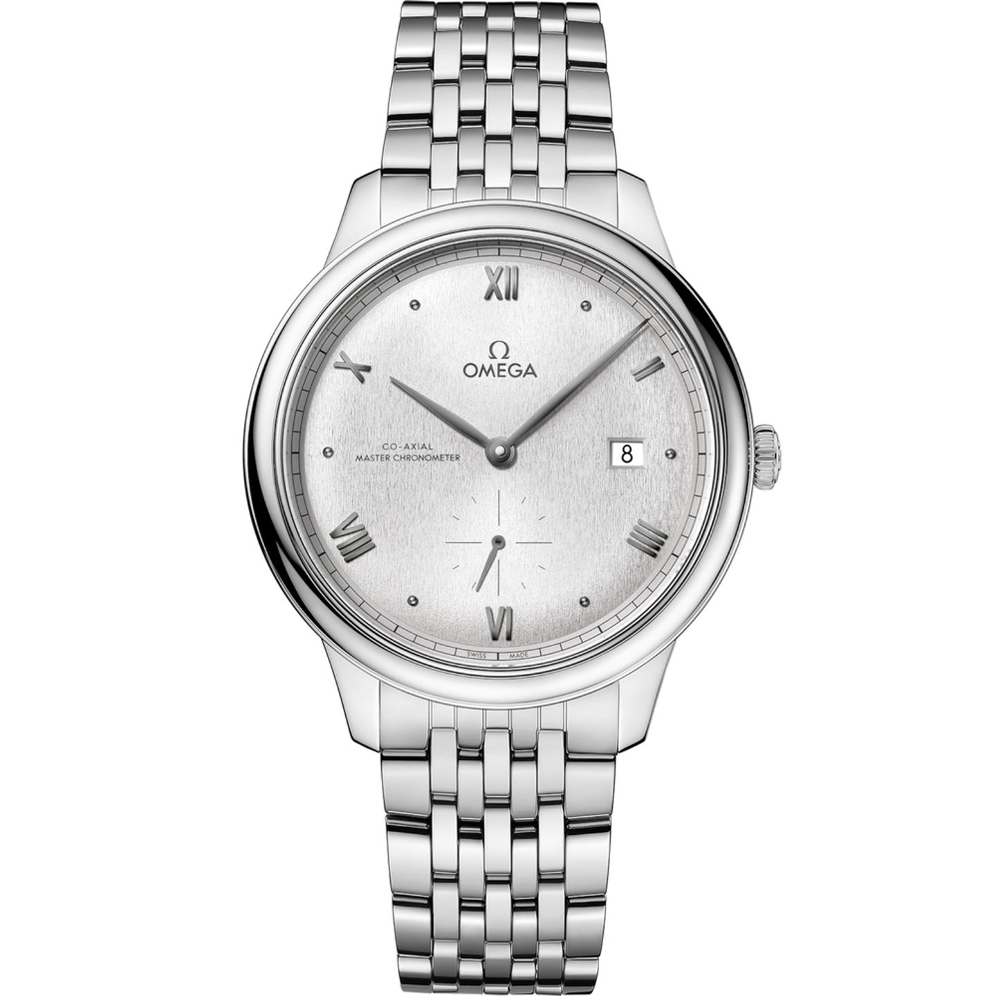 Omega De Ville 434.10.41.20.02.001 (2025) - Zilver wijzerplaat 41mm Staal (1/1)