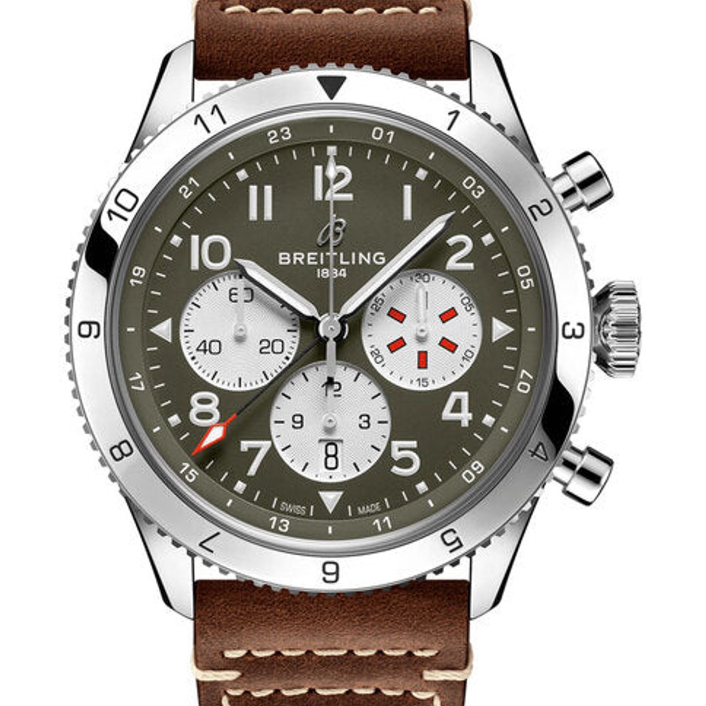 Breitling Super Avi AB04452A1L1X1 - (1/1)