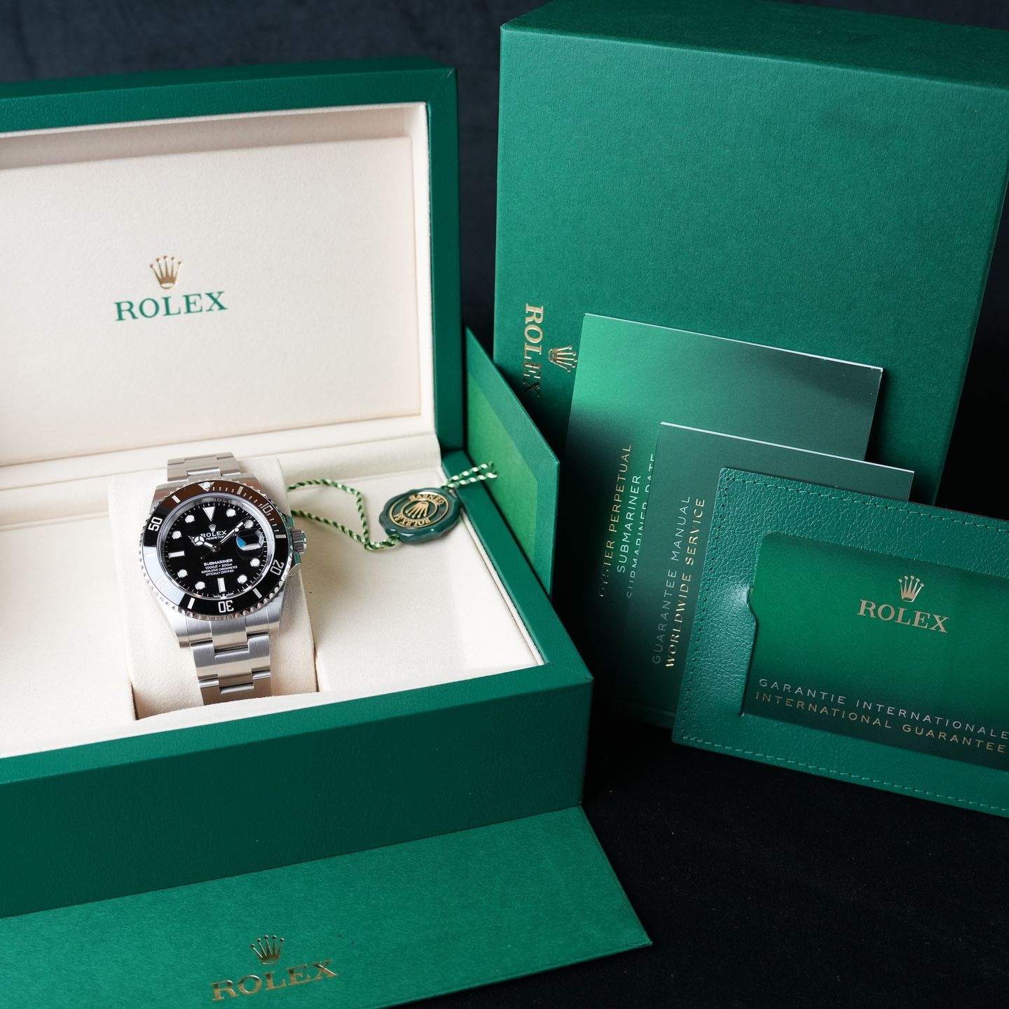 Rolex Submariner Date 126610LN - (8/8)