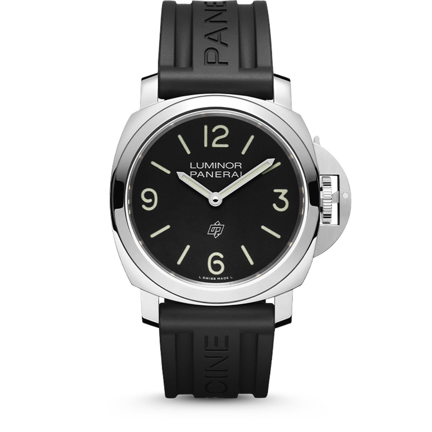Panerai Luminor Base Logo PAM01086 (2025) - Black dial 44 mm Steel case (1/1)