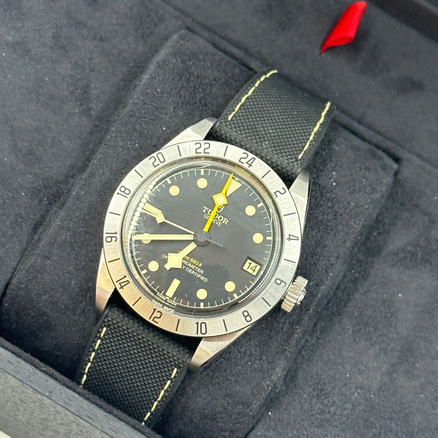 Tudor Black Bay 79470-0003 (2023) - Zwart wijzerplaat 39mm Staal (8/8)