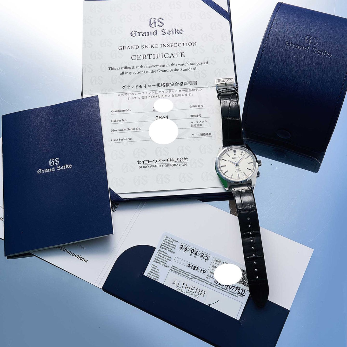 Grand Seiko Heritage Collection SLGW005 - (7/7)