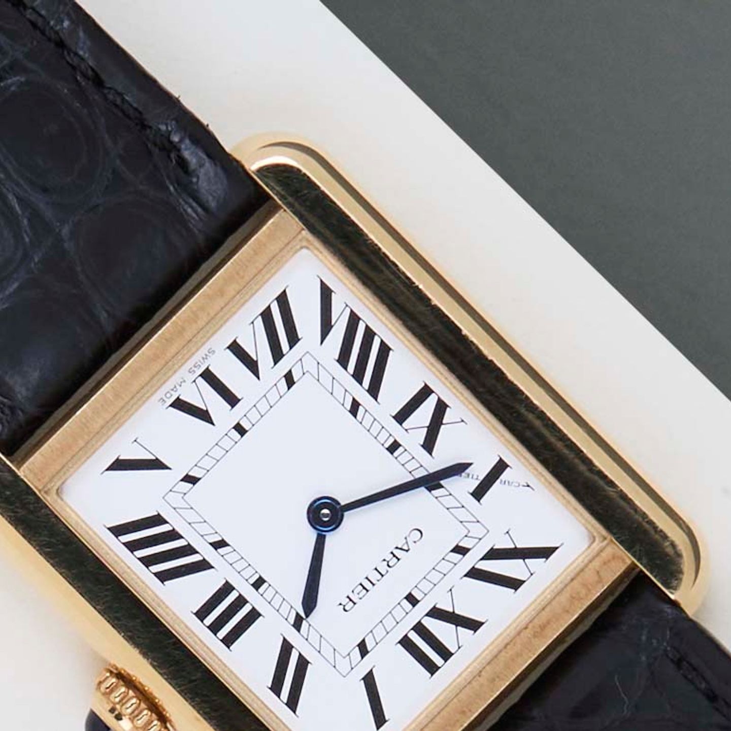 Cartier Tank Solo W5200002 - (3/5)