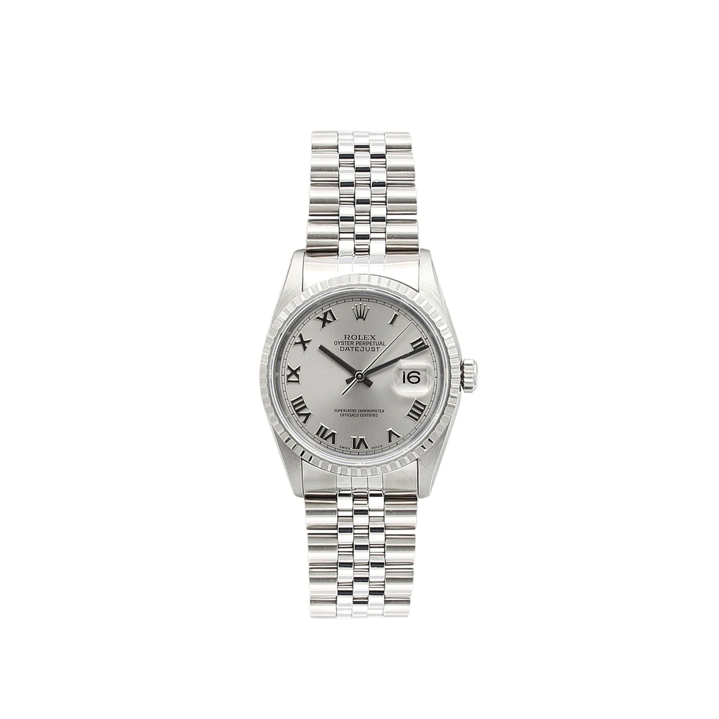 Rolex Datejust 36 16220 (Onbekend (willekeurig serienummer)) - 36mm Staal (3/7)