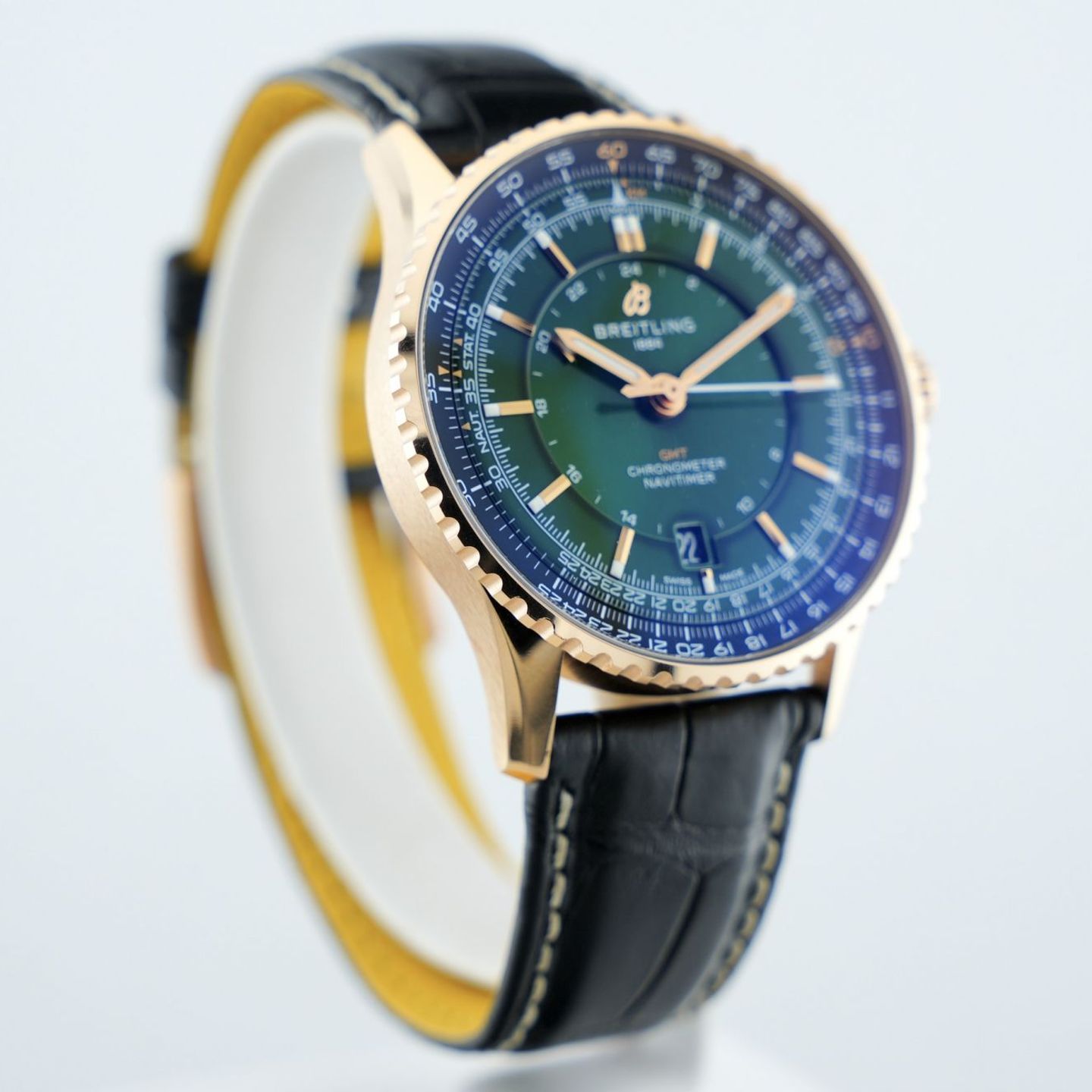 Breitling Navitimer GMT R32310 - (8/8)