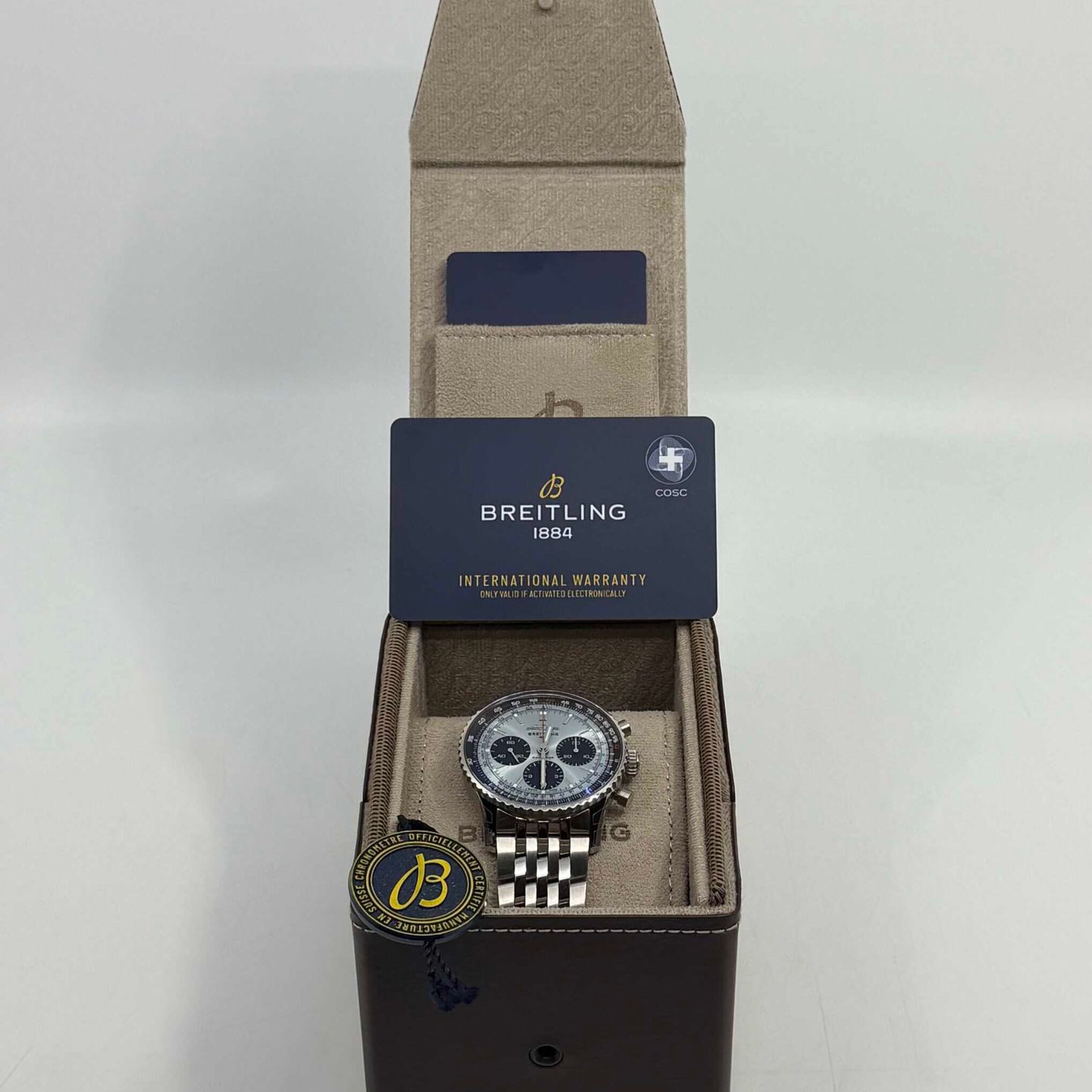 Breitling Navitimer 1 B01 Chronograph AB0139241C2A1 - (3/8)