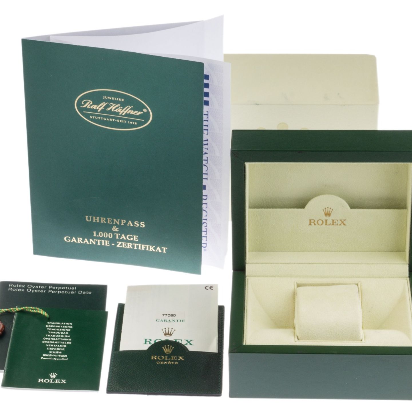 Rolex Oyster Perpetual 31 77080 - (2/8)