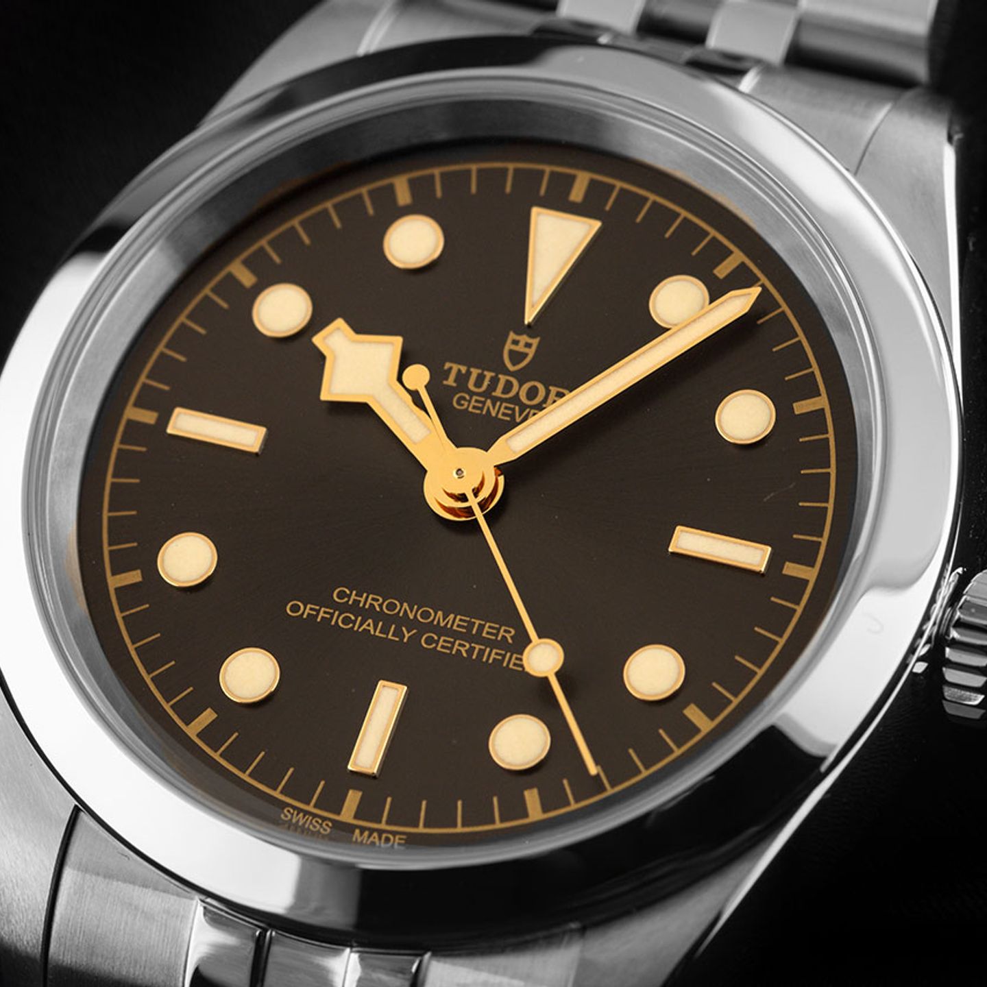 Tudor Black Bay 41 79680 (2025) - Black dial 41 mm Steel case (3/7)