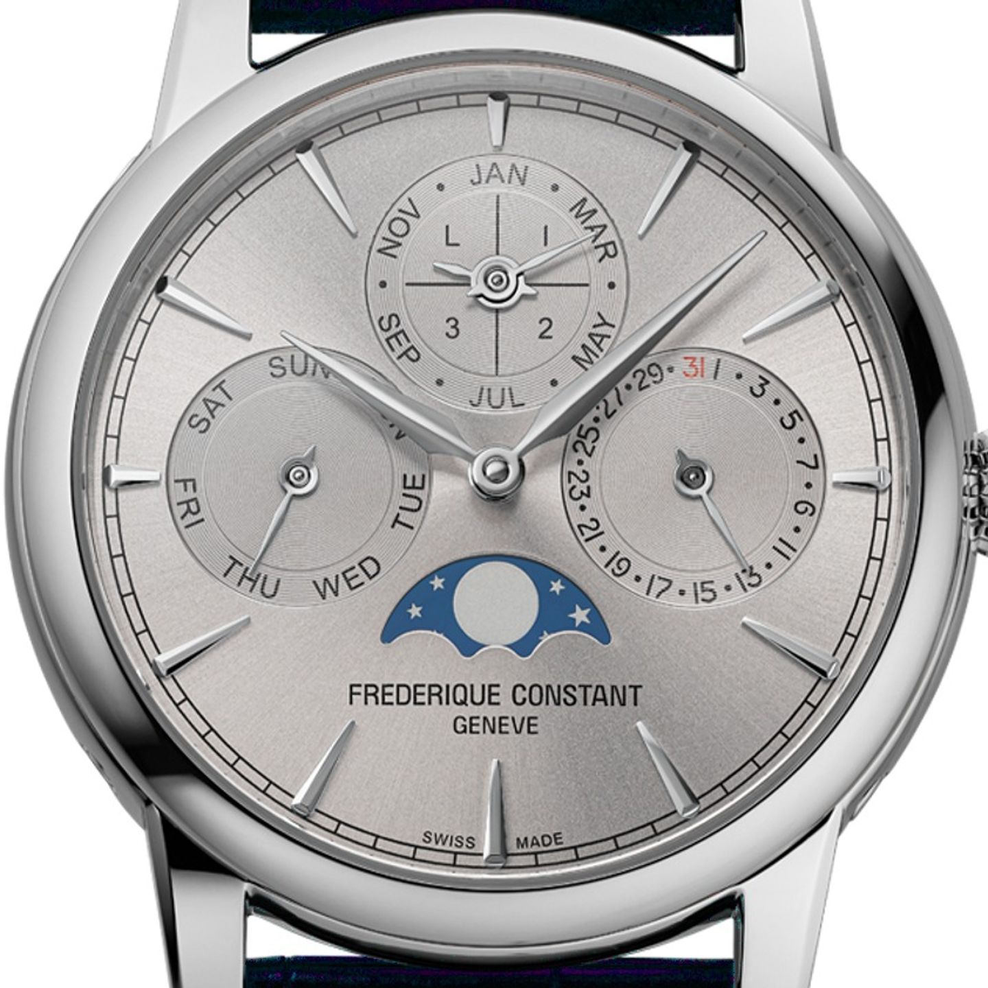 Frederique Constant Slimline FC-702SD3SD6 - (1/7)