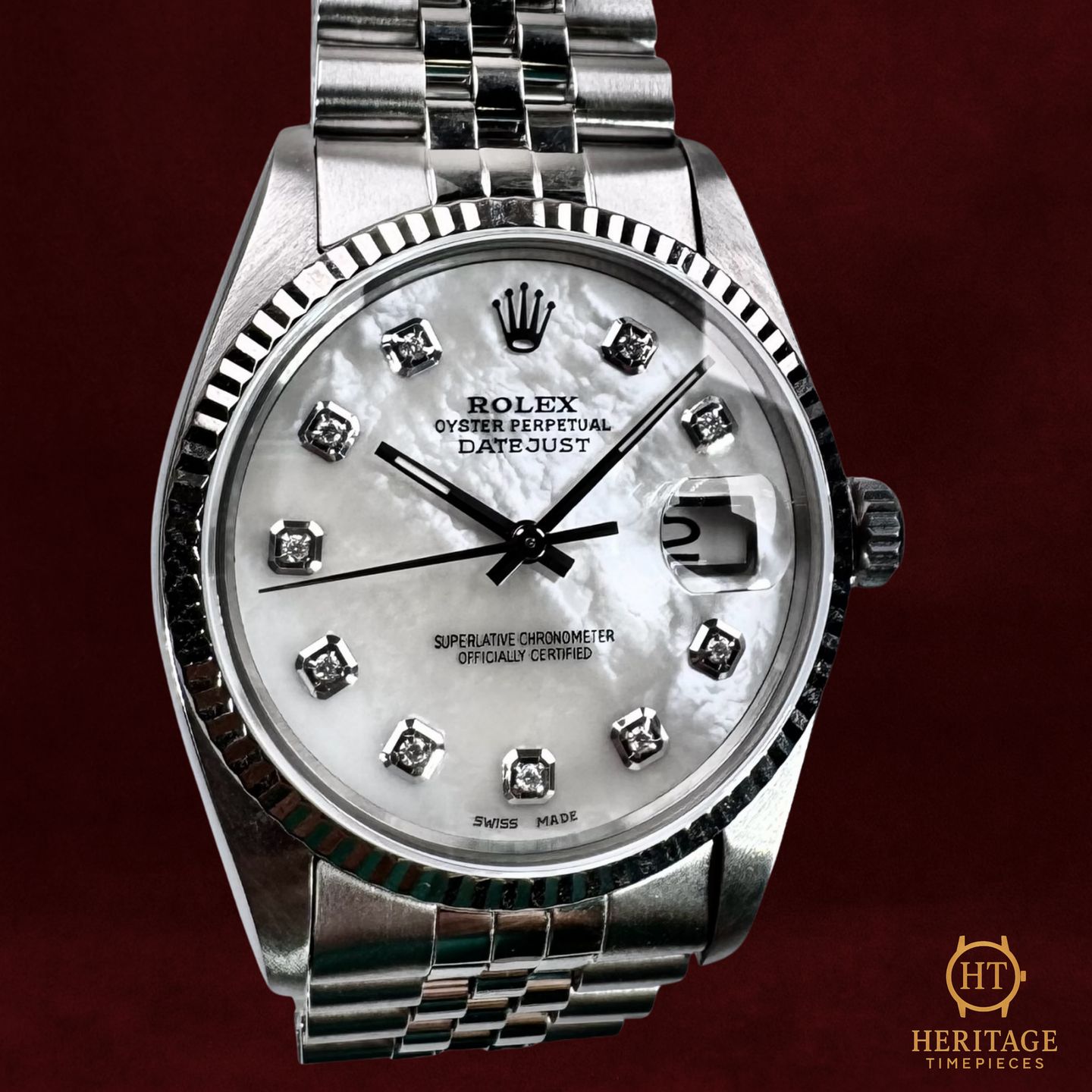 Rolex Datejust 36 16014 - (2/8)
