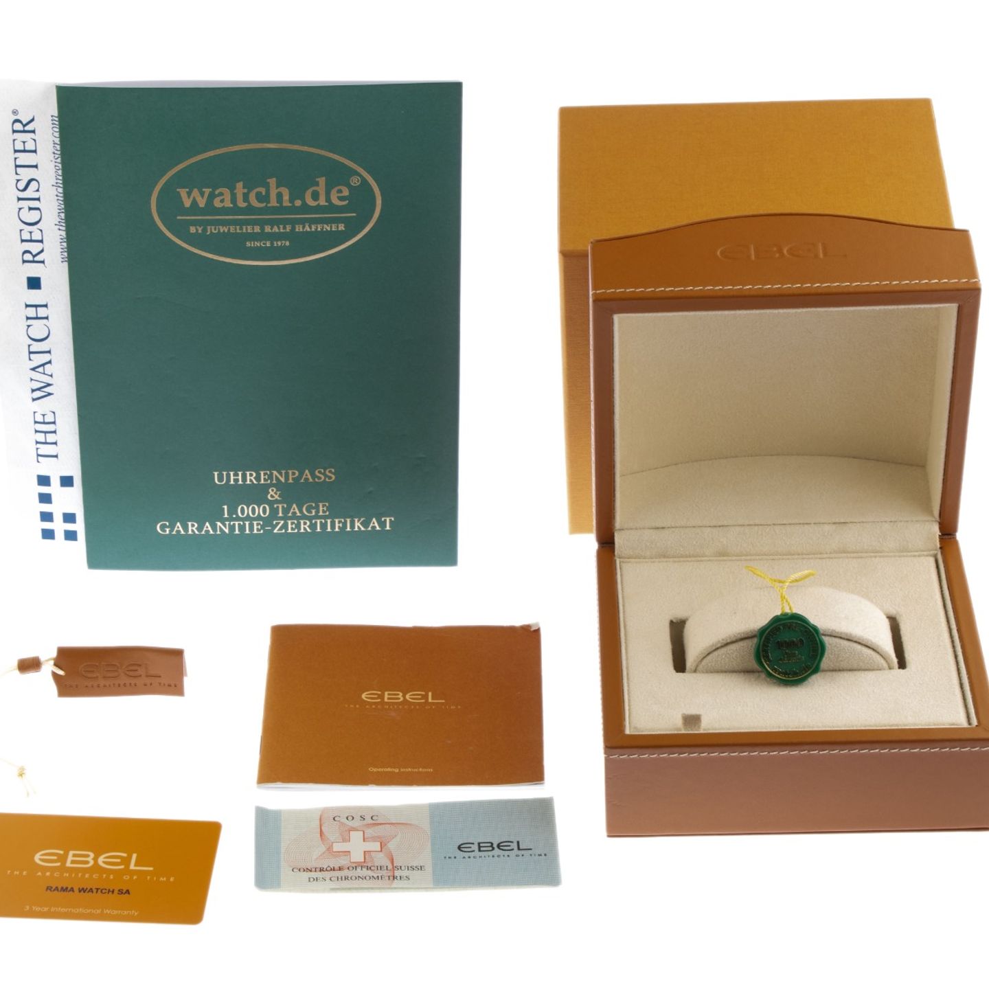 Ebel Discovery 9750L62 - (2/8)