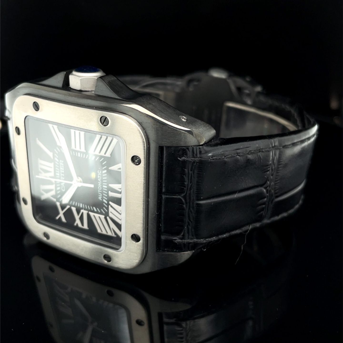 Cartier Santos 100 2656 - (5/8)