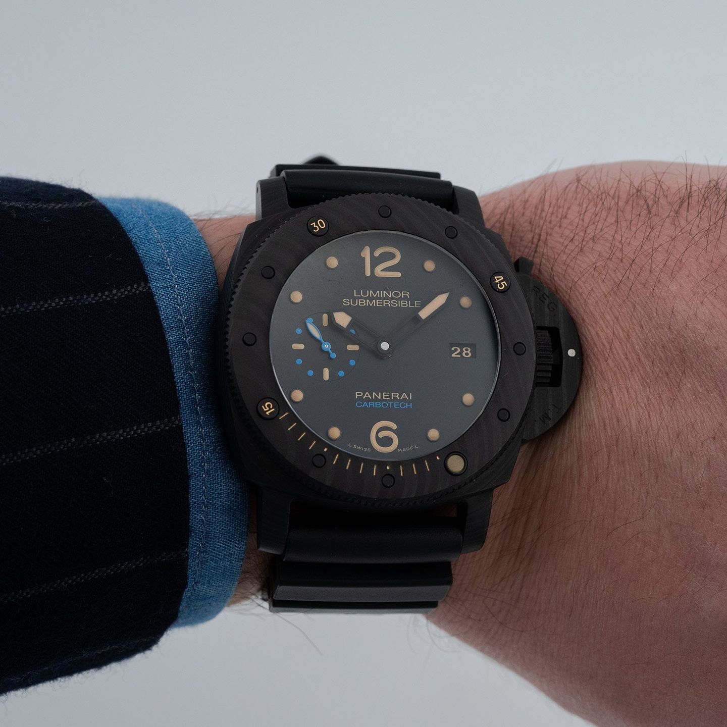 Panerai Luminor Submersible 1950 3 Days Automatic PAM00616 - (6/7)
