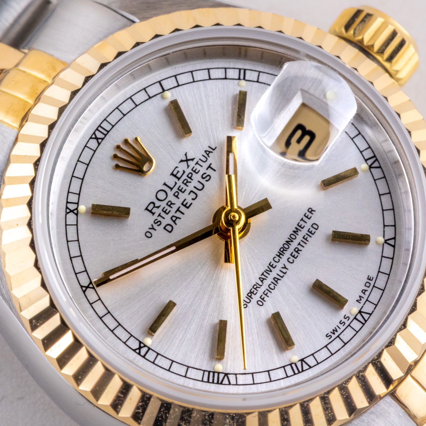 Rolex Lady-Datejust 69173 (1987) - 26mm Goud/Staal (2/8)