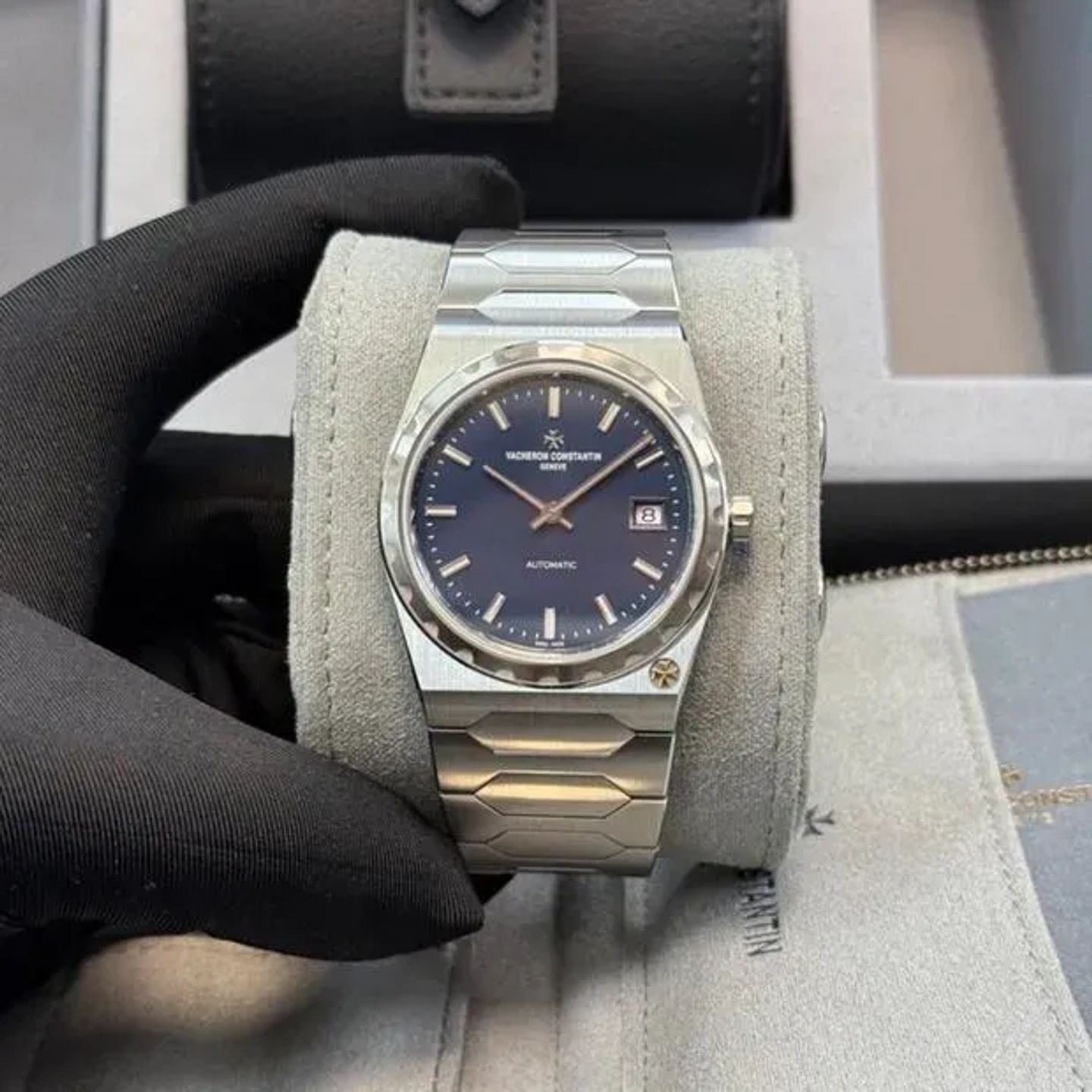 Vacheron Constantin Historiques 4200H/222A-B934 (2025) - Blue dial 37 mm Steel case (1/6)