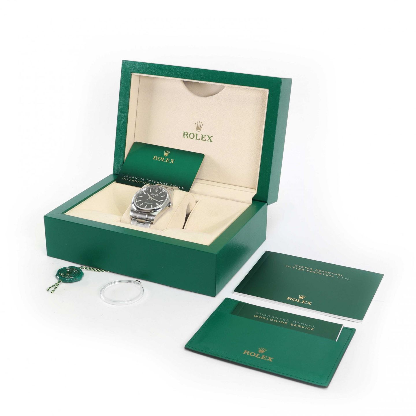 Rolex Oyster Perpetual 39 114300 - (6/6)