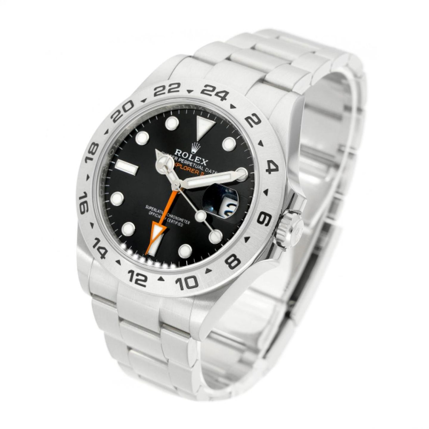 Rolex Explorer II 226570 (2024) - 42mm Staal (2/5)