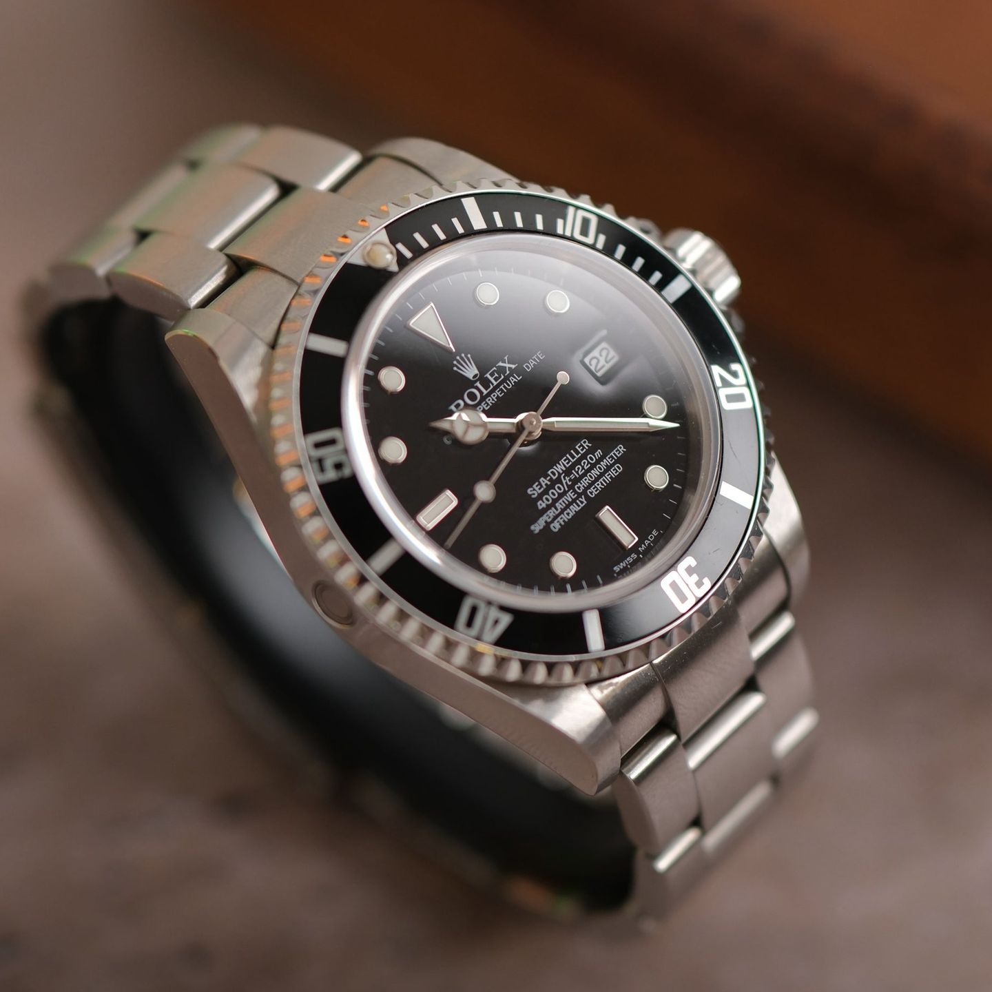 Rolex Sea-Dweller 4000 16600 - (4/7)