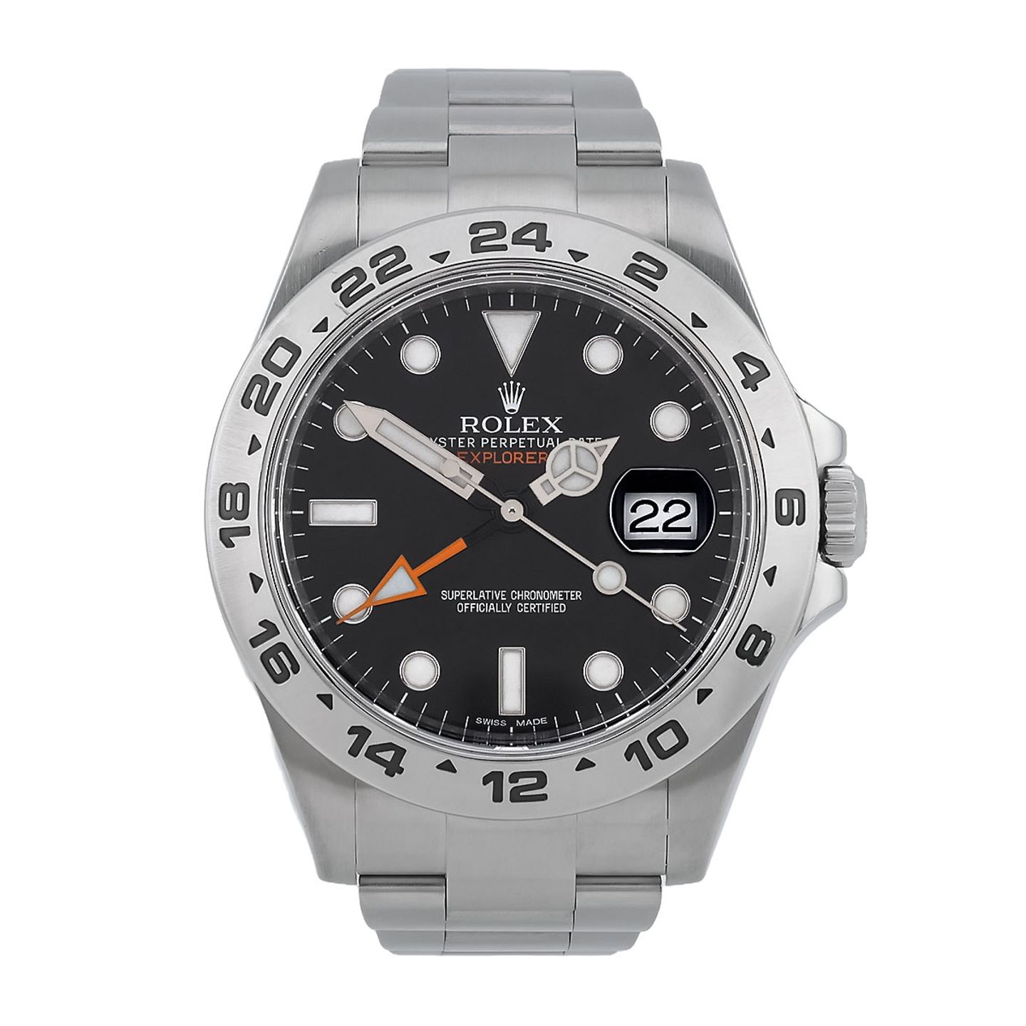 Rolex Explorer II 216570 (2014) - 42 mm Steel case (1/8)