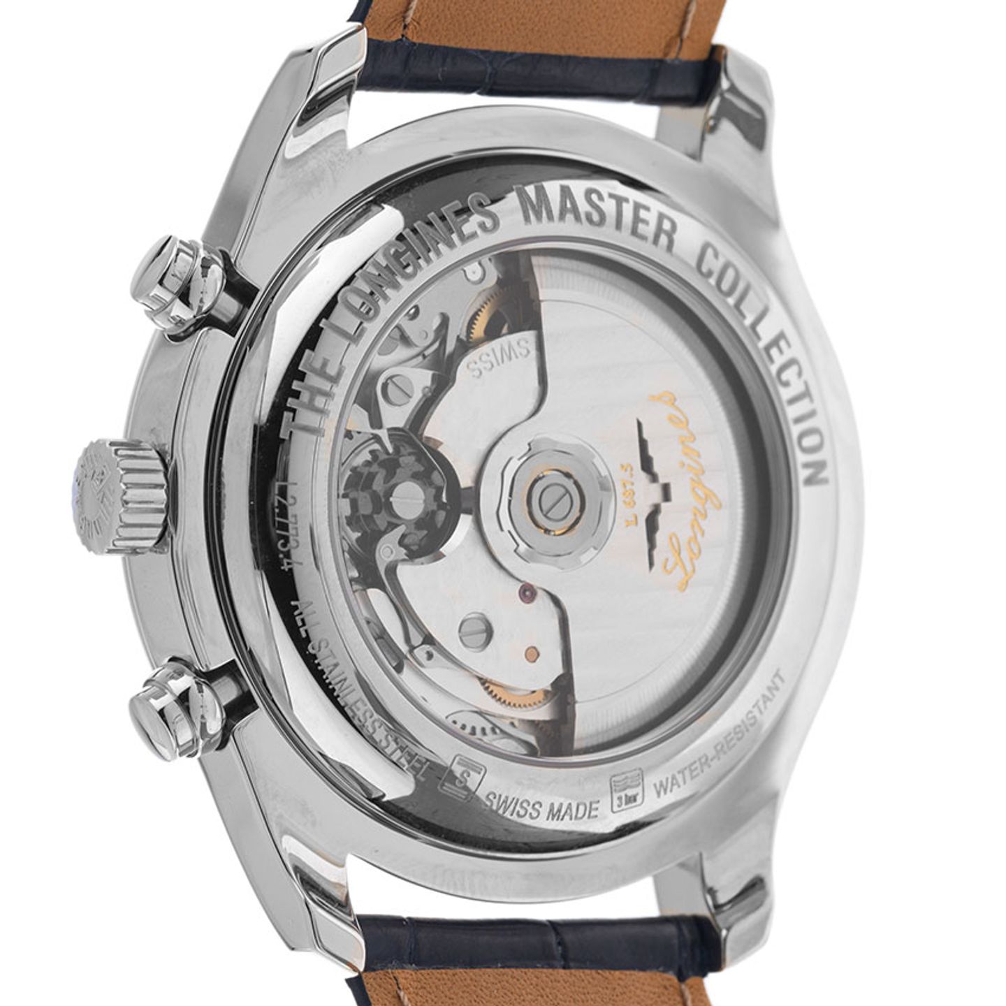 Longines Master Collection L2.773.4.71.2 (2025) - Zilver wijzerplaat 42mm Staal (6/7)