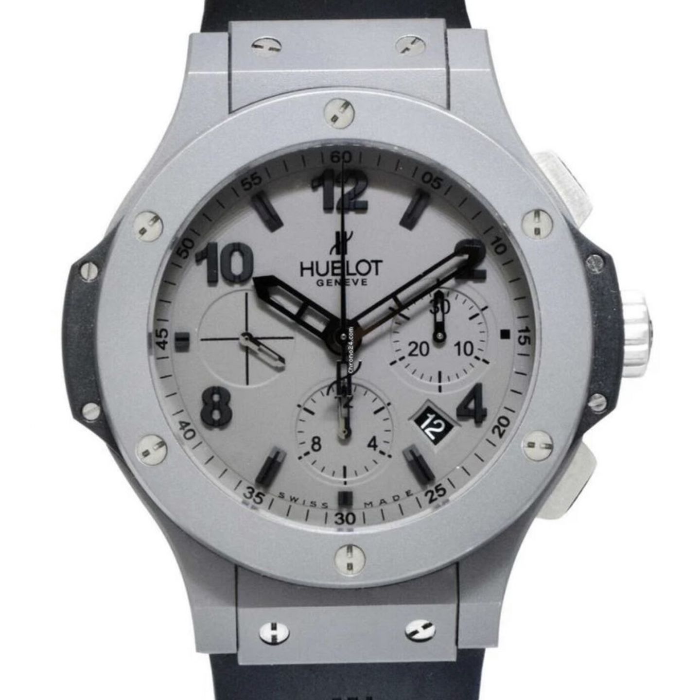 Hublot Big Bang 44 mm 301.AI.460.RX (2011) - Grey dial 44 mm Tantalum case (1/4)
