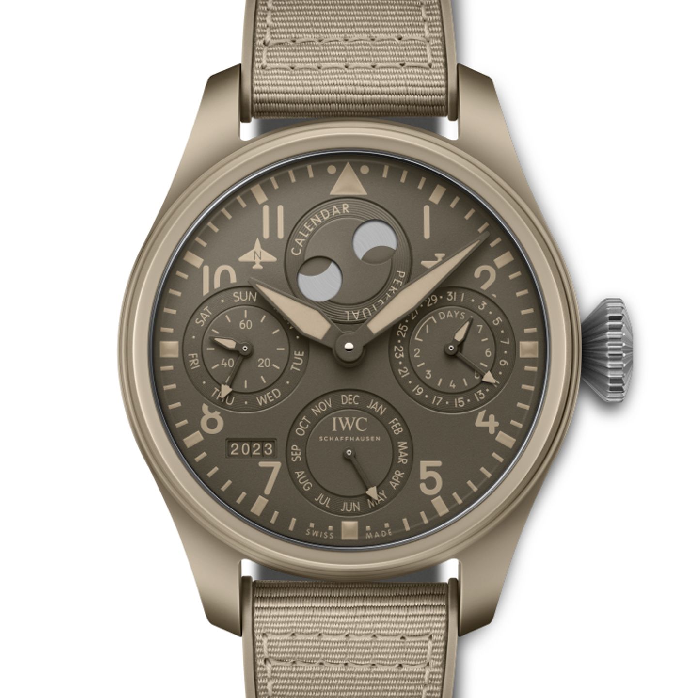 IWC Big Pilot IW503004 - (1/1)