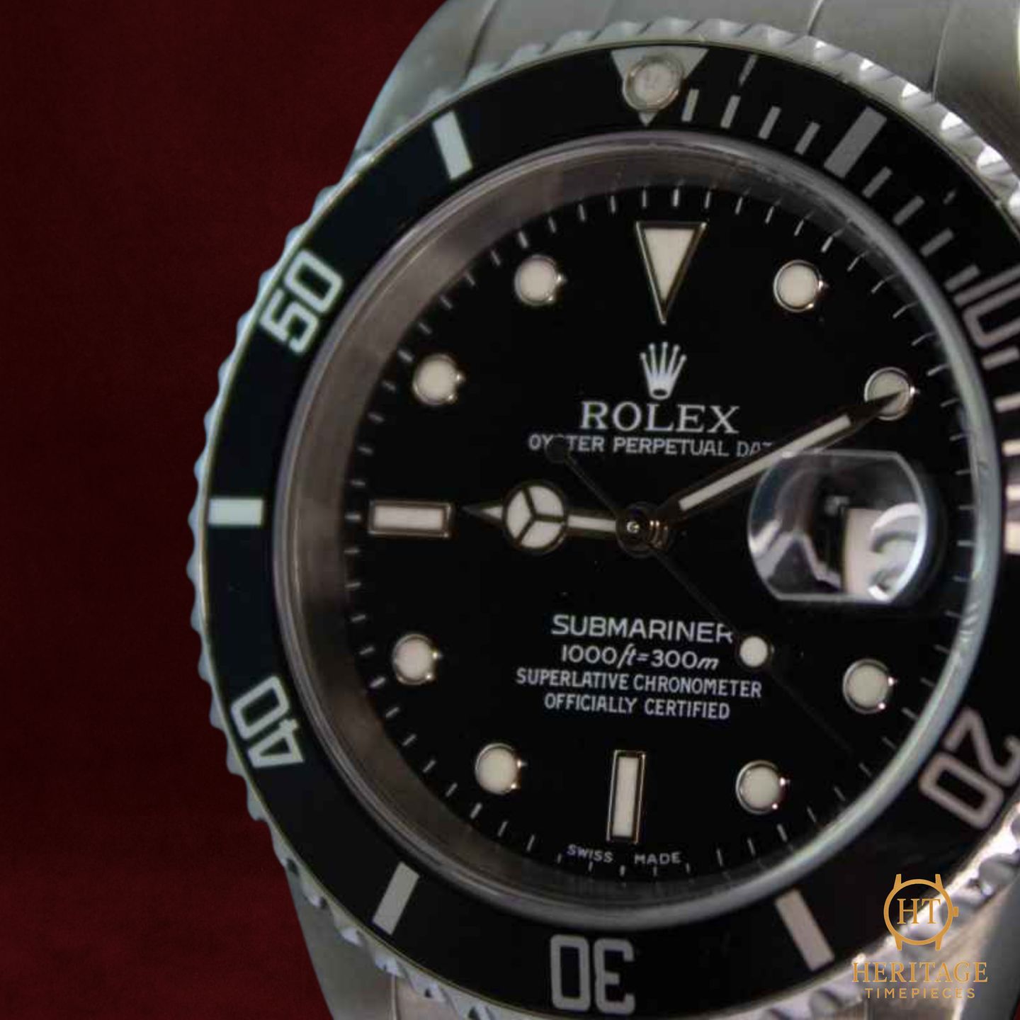 Rolex Submariner Date 16610 - (3/8)