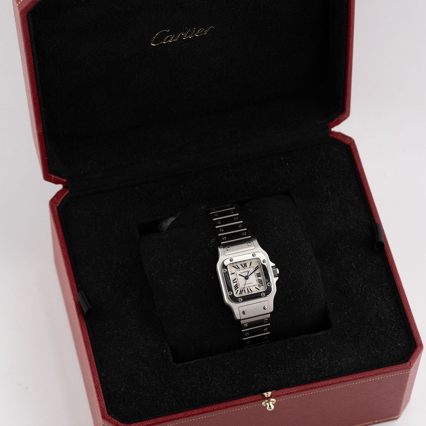 Cartier Santos Galbée W20054D6 - (7/7)