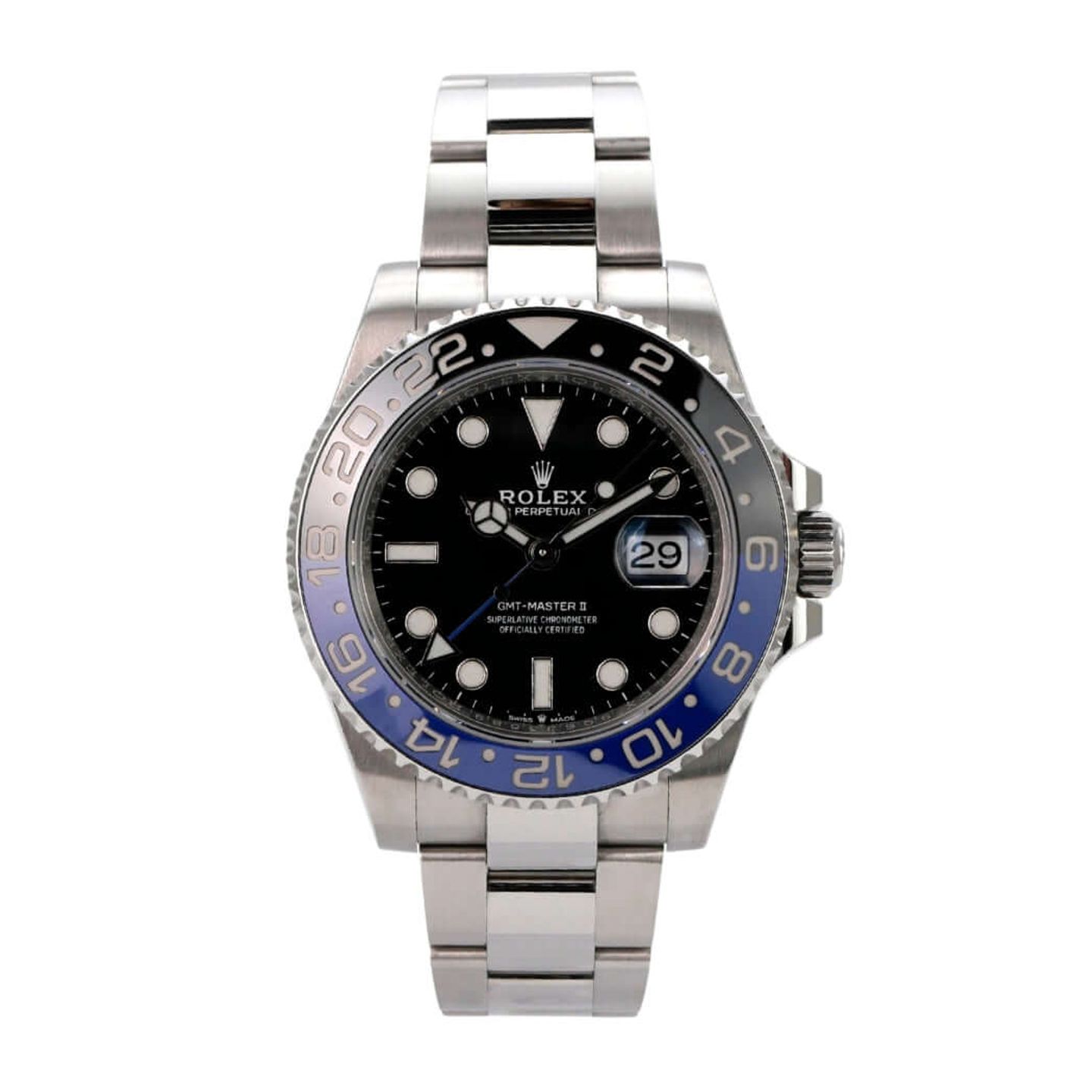 Rolex GMT-Master II 126710BLNR (2022) - Black dial 40 mm Steel case (2/8)