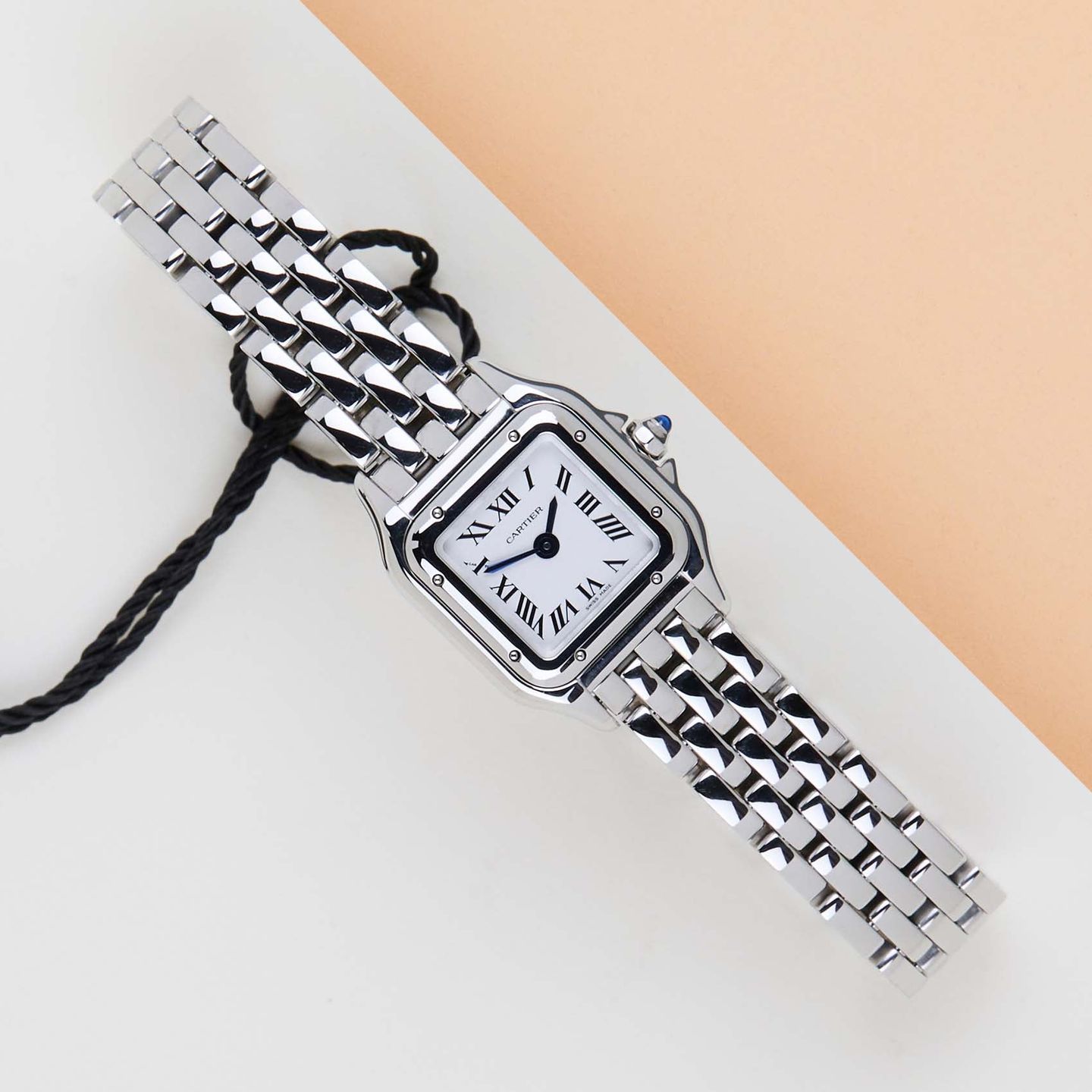 Cartier Panthère WSPN0012 (2026) - Silver dial 25 mm Steel case (1/8)