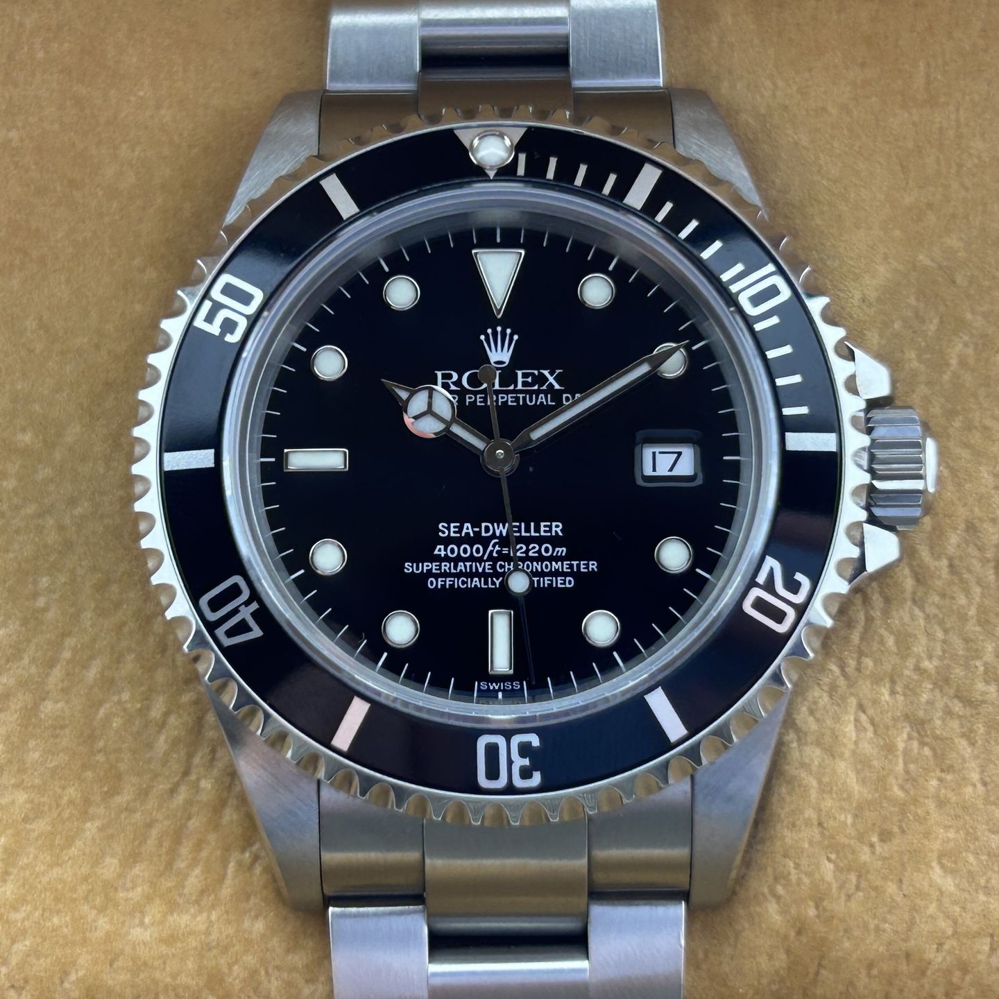 Rolex Sea-Dweller 4000 16600 - (1/8)