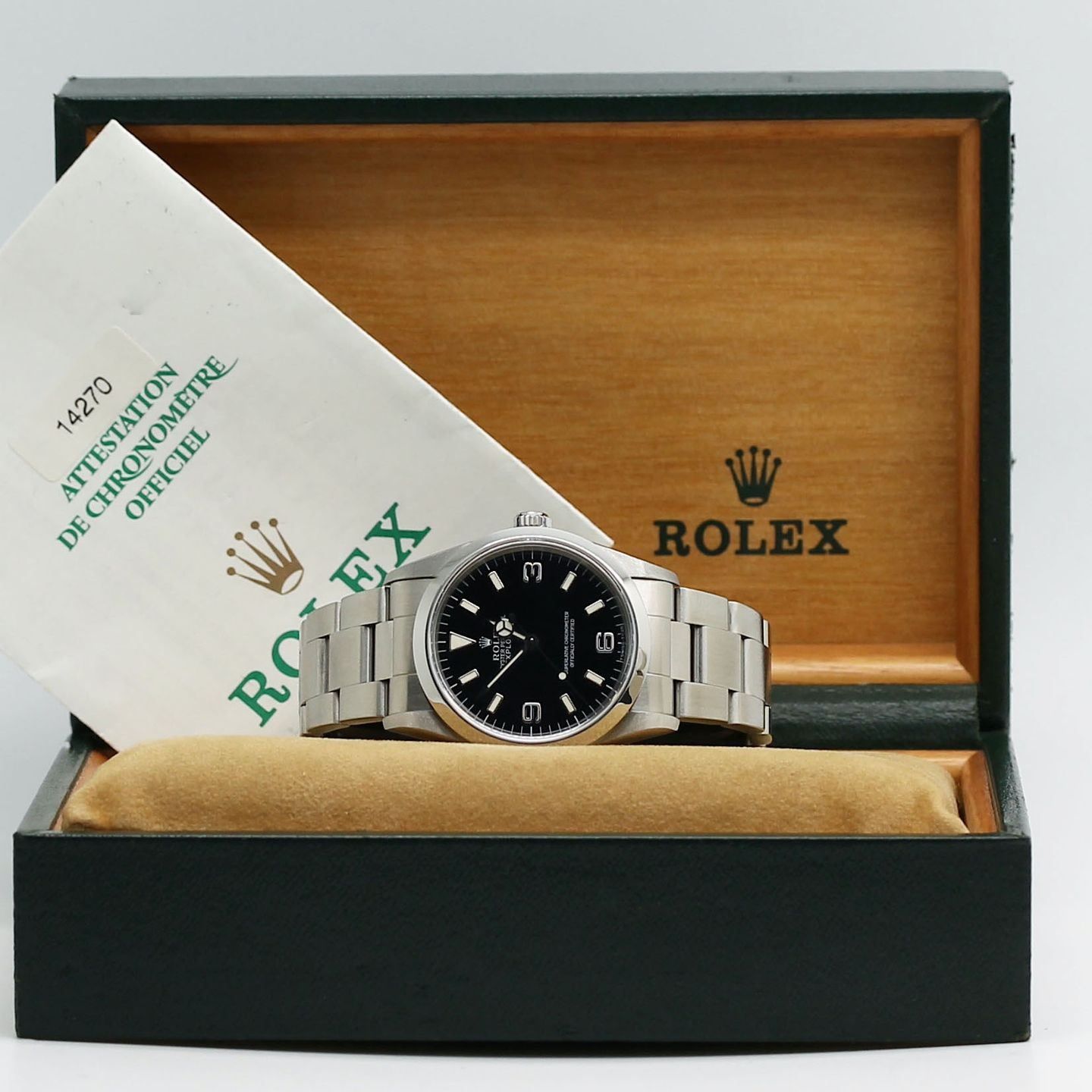 Rolex Explorer 14270 - (1/8)