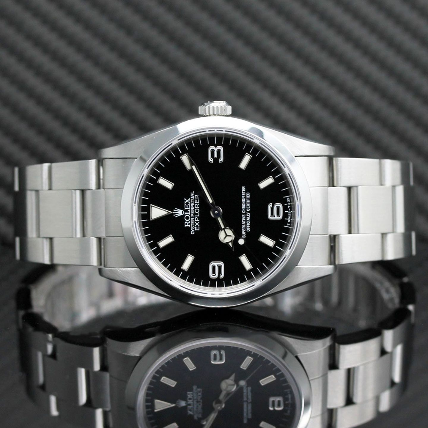 Rolex Explorer 14270 - (3/8)