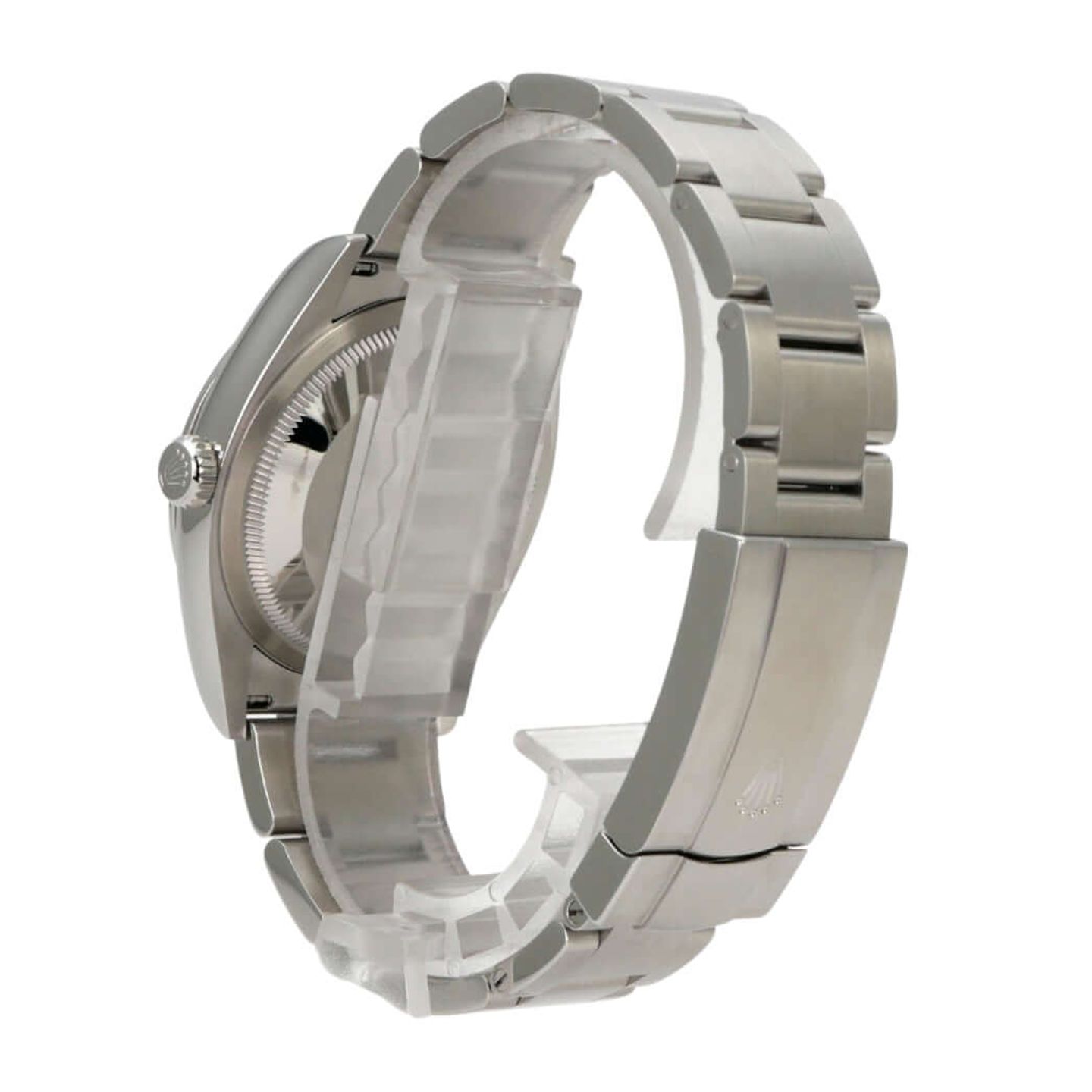 Rolex Oyster Perpetual 36 126000 (2025) - Black dial 36 mm Steel case (7/8)